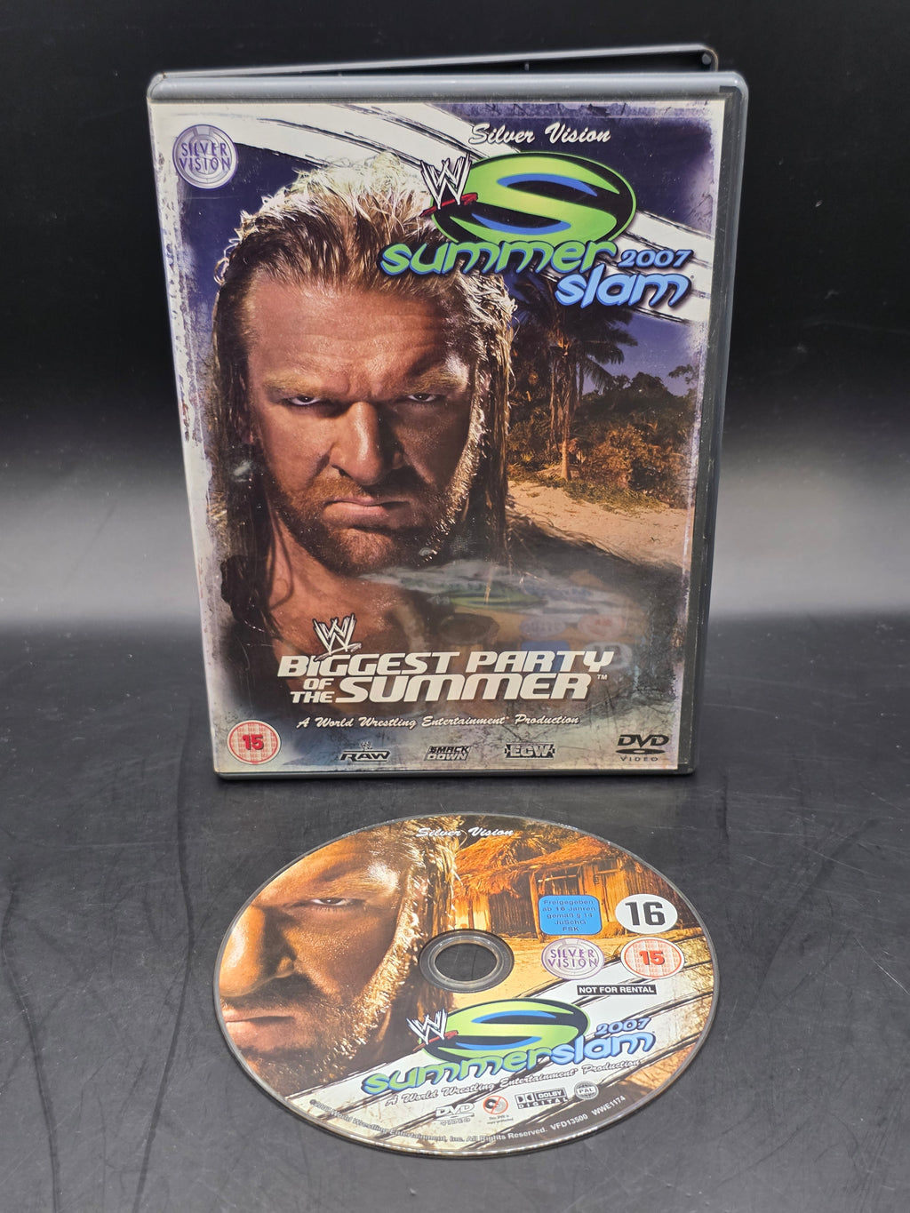 WWE - Summerslam 2007 - DVD