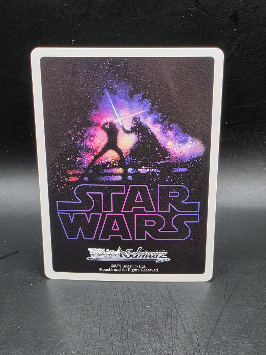 Weiss Schwarz SW/SE47-08FOP Mandalorian FOP STAR WARS Vol.2 Foil