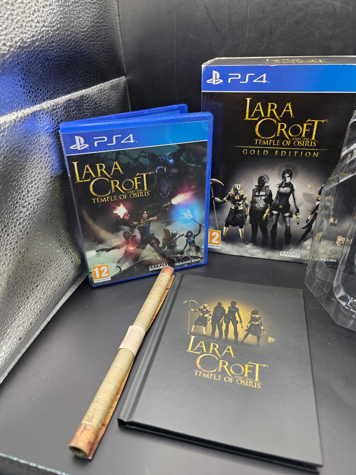 Sony PlayStation 4 PS4 Game - Lara Croft and the Temple of Osiris Gold Edition