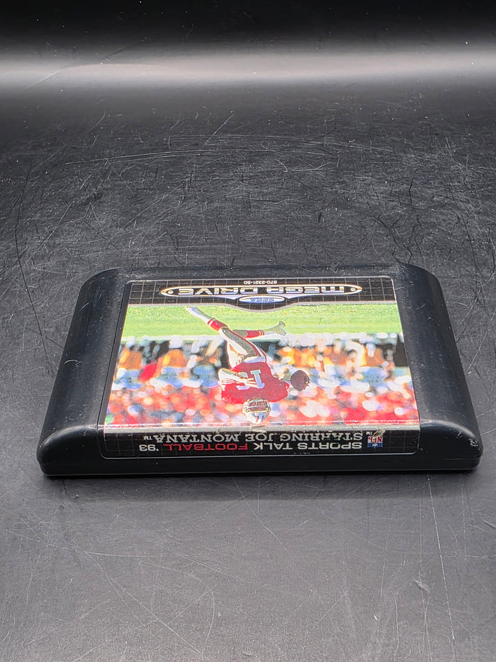 Joe Montana Football '93 Sega Mega Drive Game - Cart Only