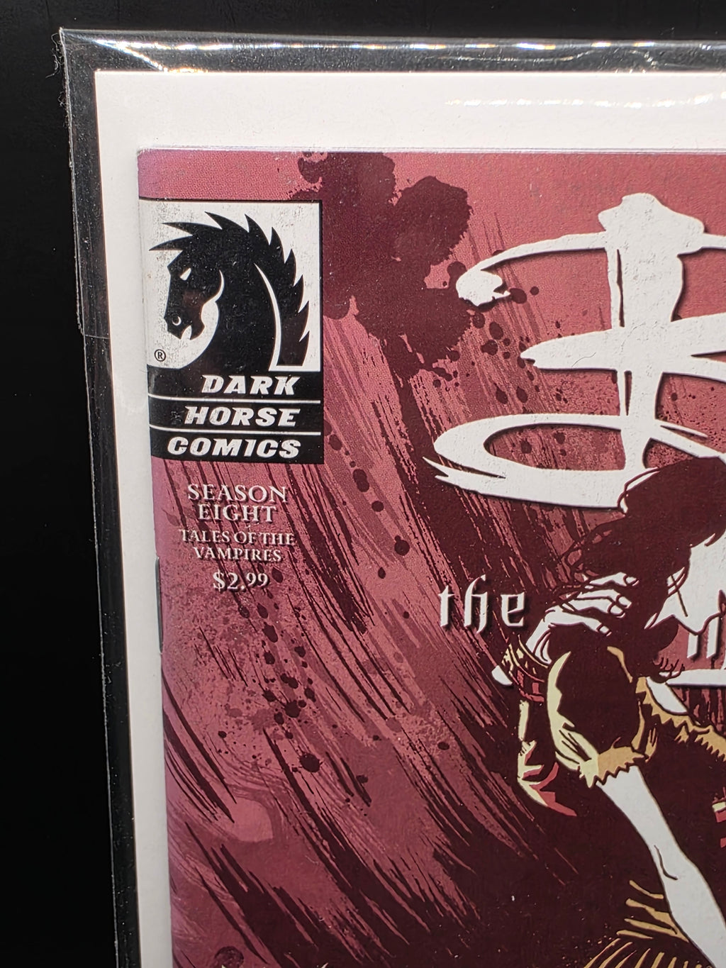 Buffy the Vampire Slayer - Tales of the Vampire Season 8 -Dark Horse Comic books