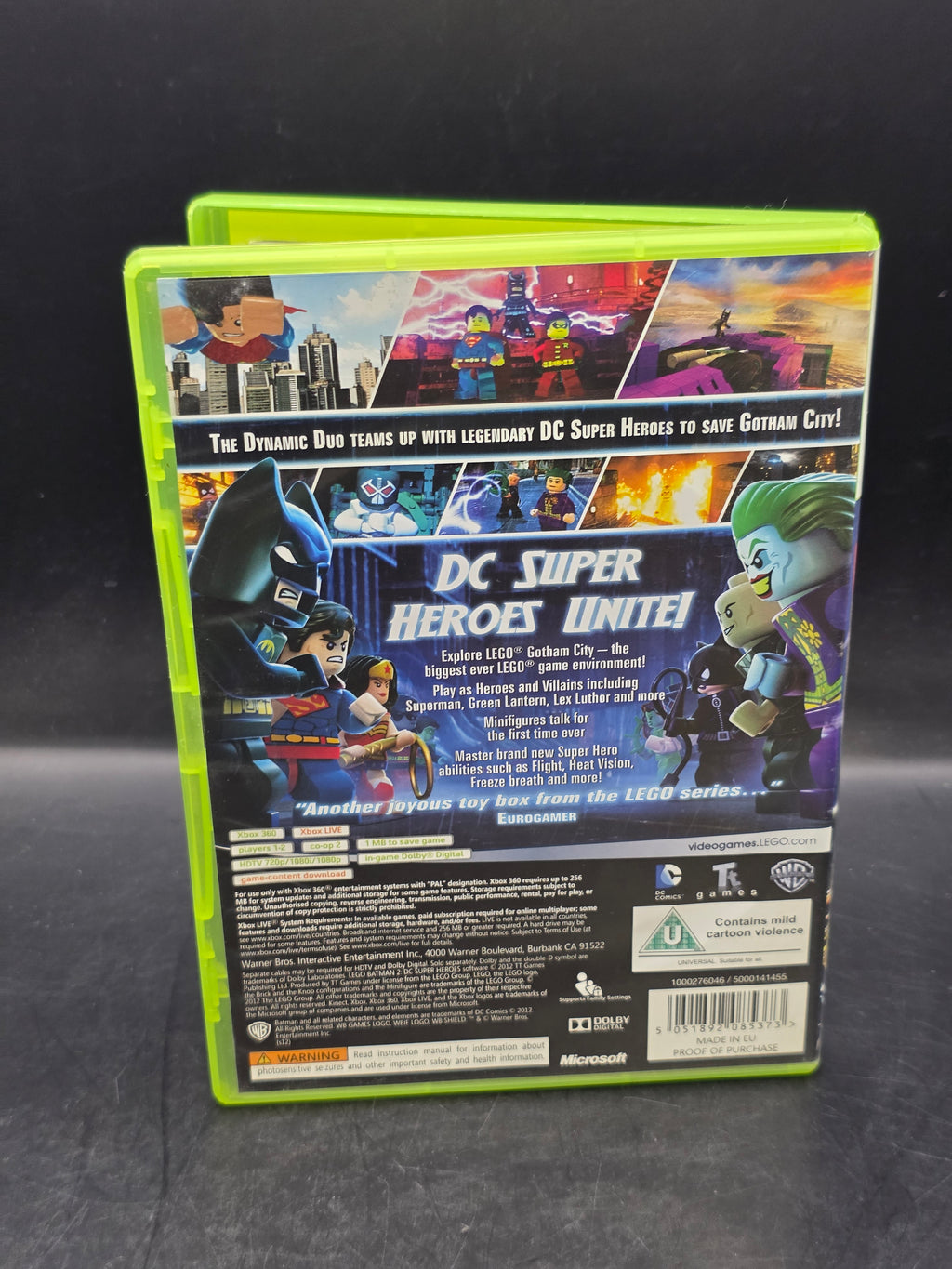 Lego Batman 2 Xbox 360 Game PAL