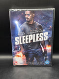Sleepless (DVD, 2017) Brand New & Sealed - Jamie Foxx Michelle Monaghan