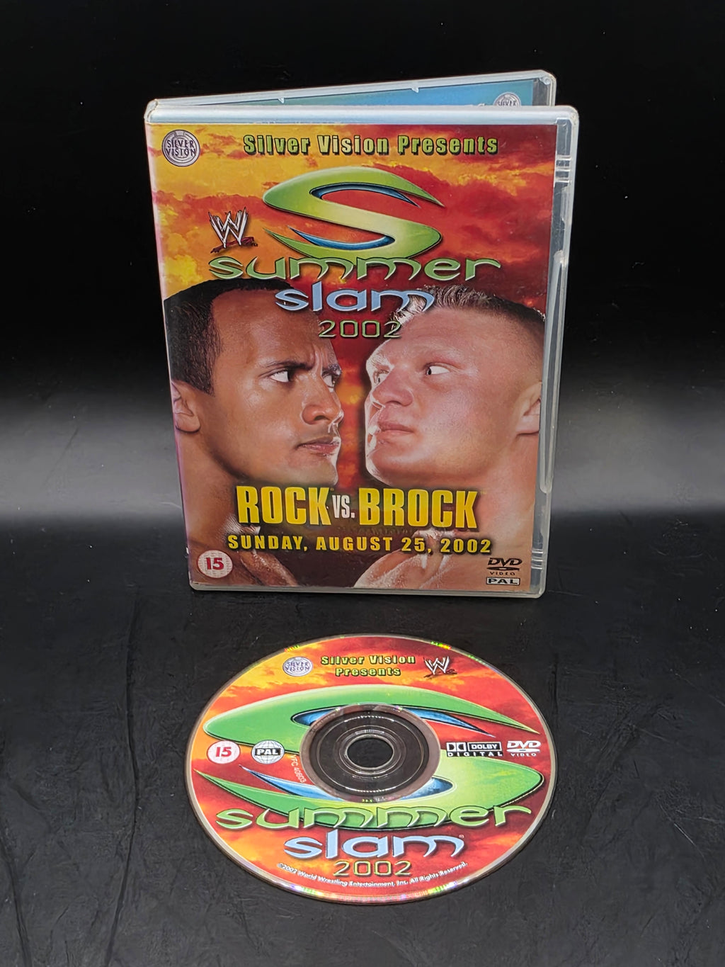 WWE - Summerslam 2002 (DVD, 2002)