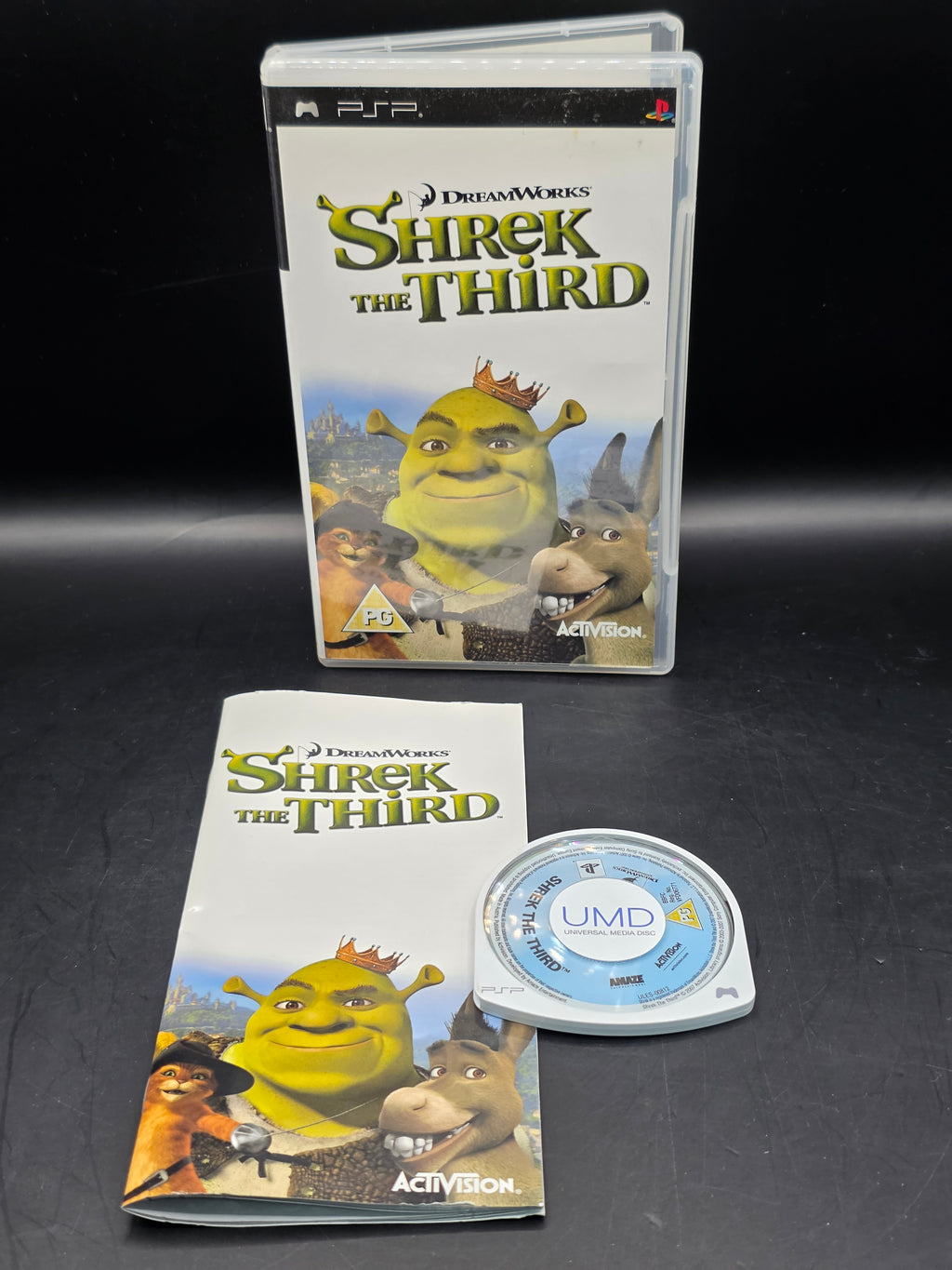 Shrek the Third - Sony PSP - Boxed Game - Tested & Working