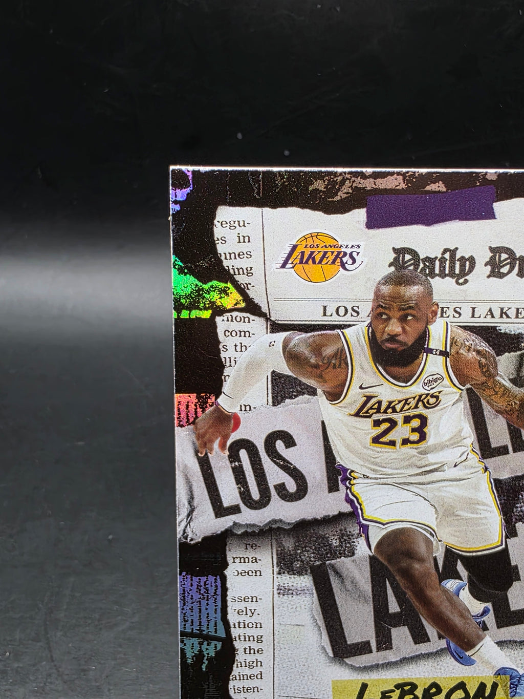 LeBron James Daily Dribble NBA Topps 25/26 La Lakers M/NM