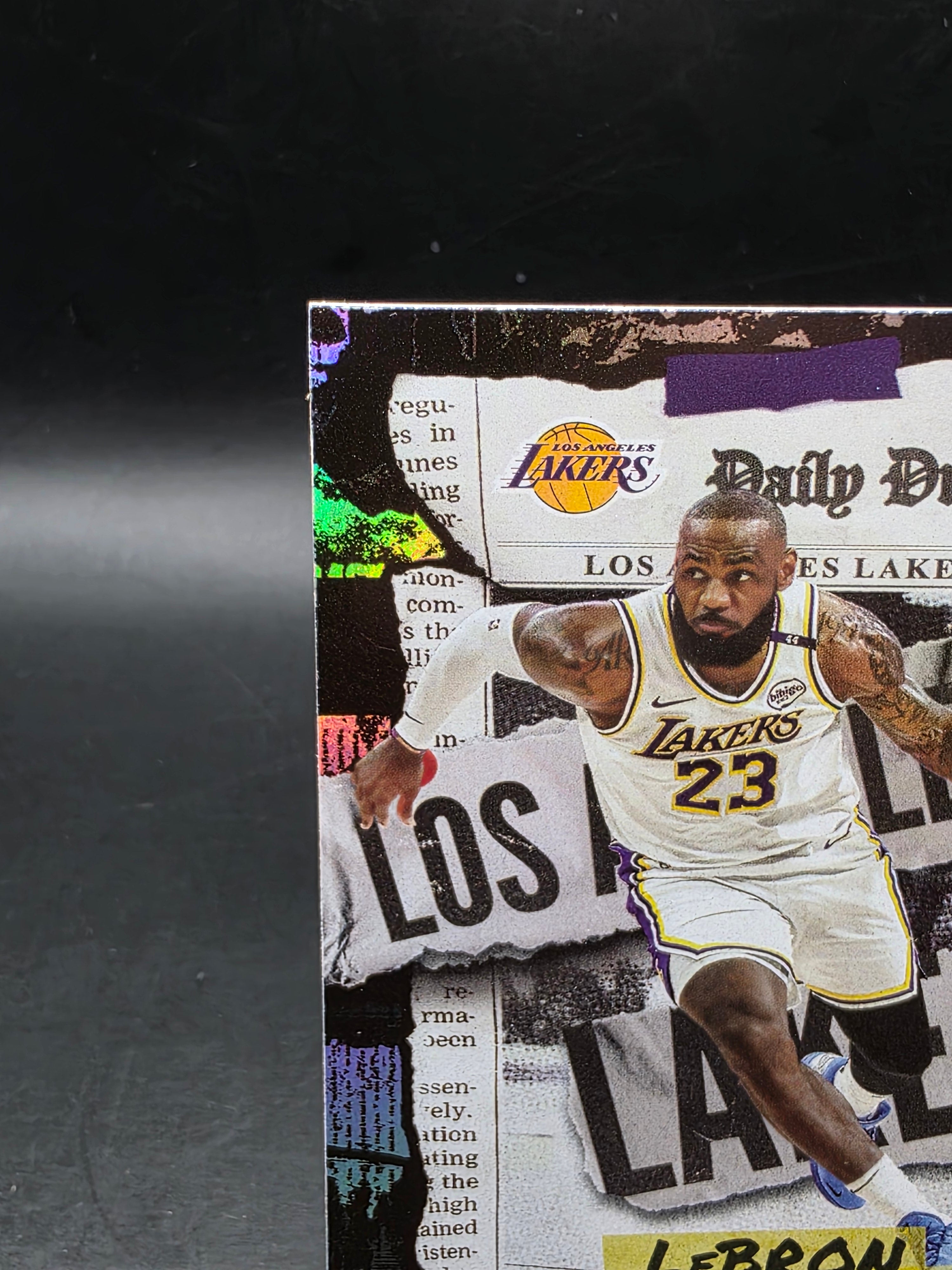 LeBron James Daily Dribble NBA Topps 25/26 La Lakers M/NM