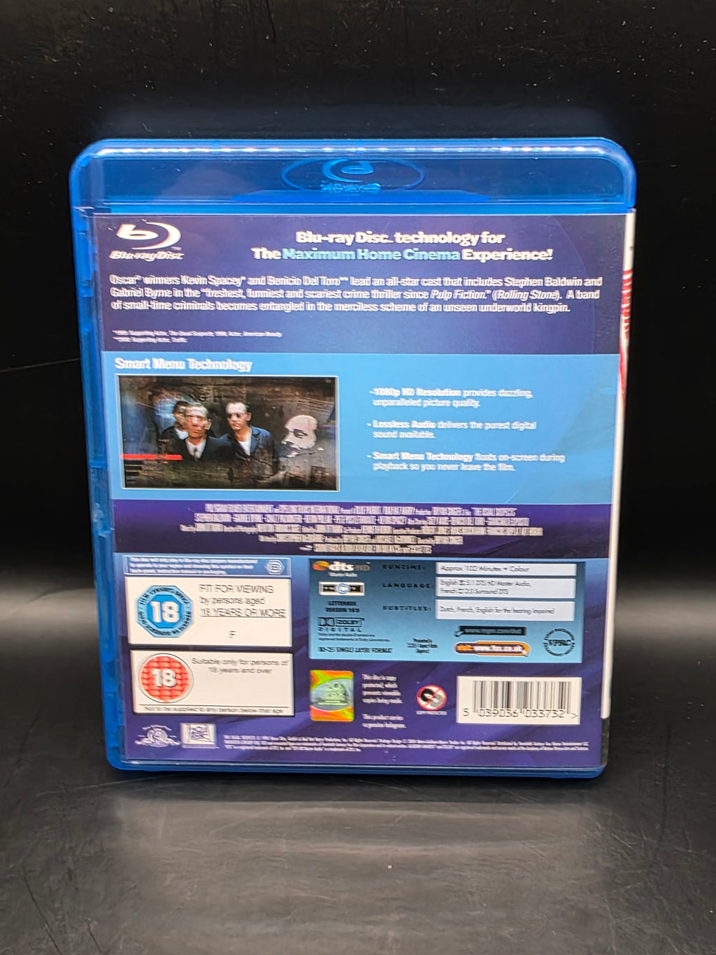 The Usual Suspects Blu Ray