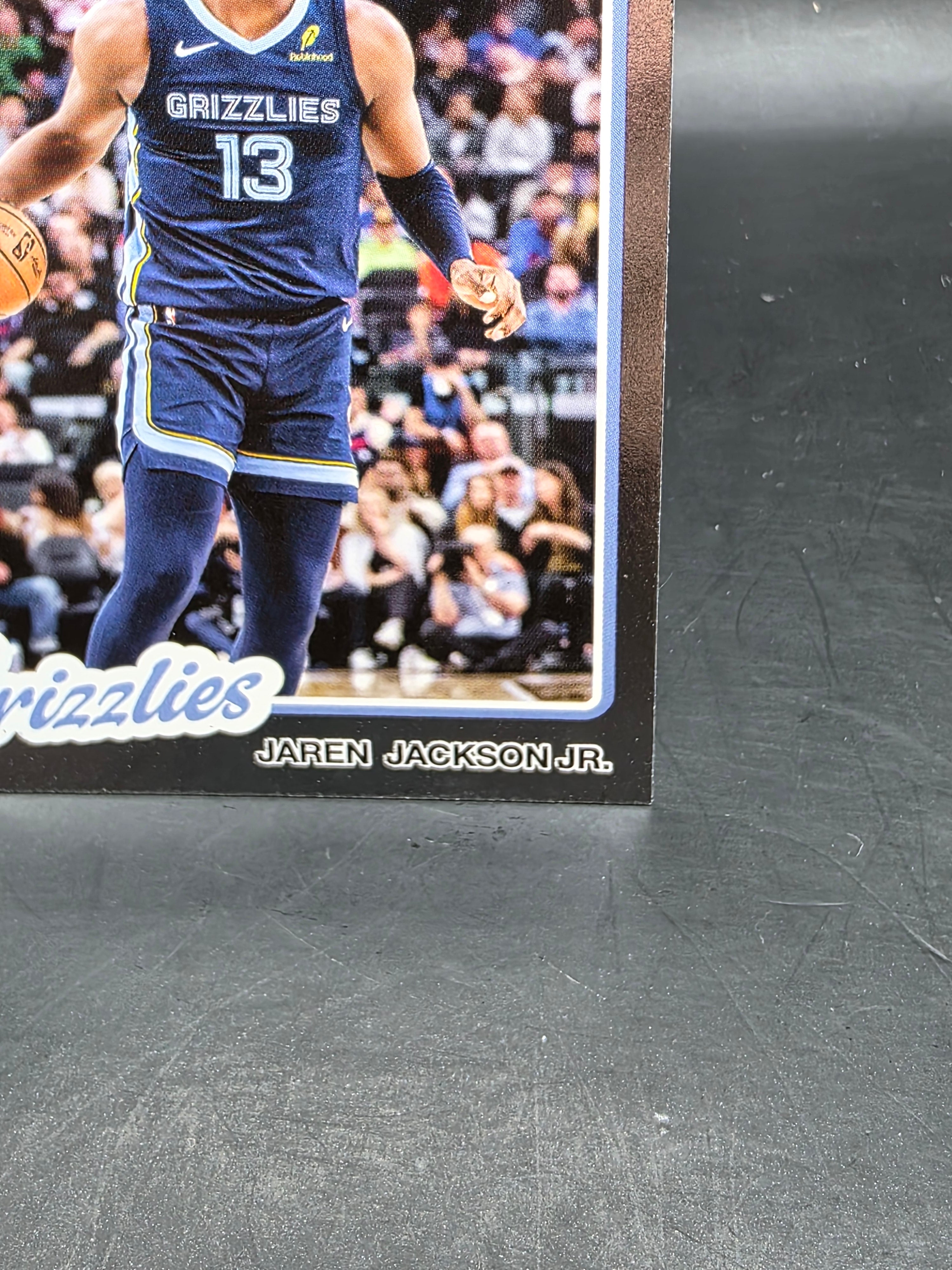 Jaren Jackson JR Topps Flagship 45th Anniversary silver Foil 2025 M/NM