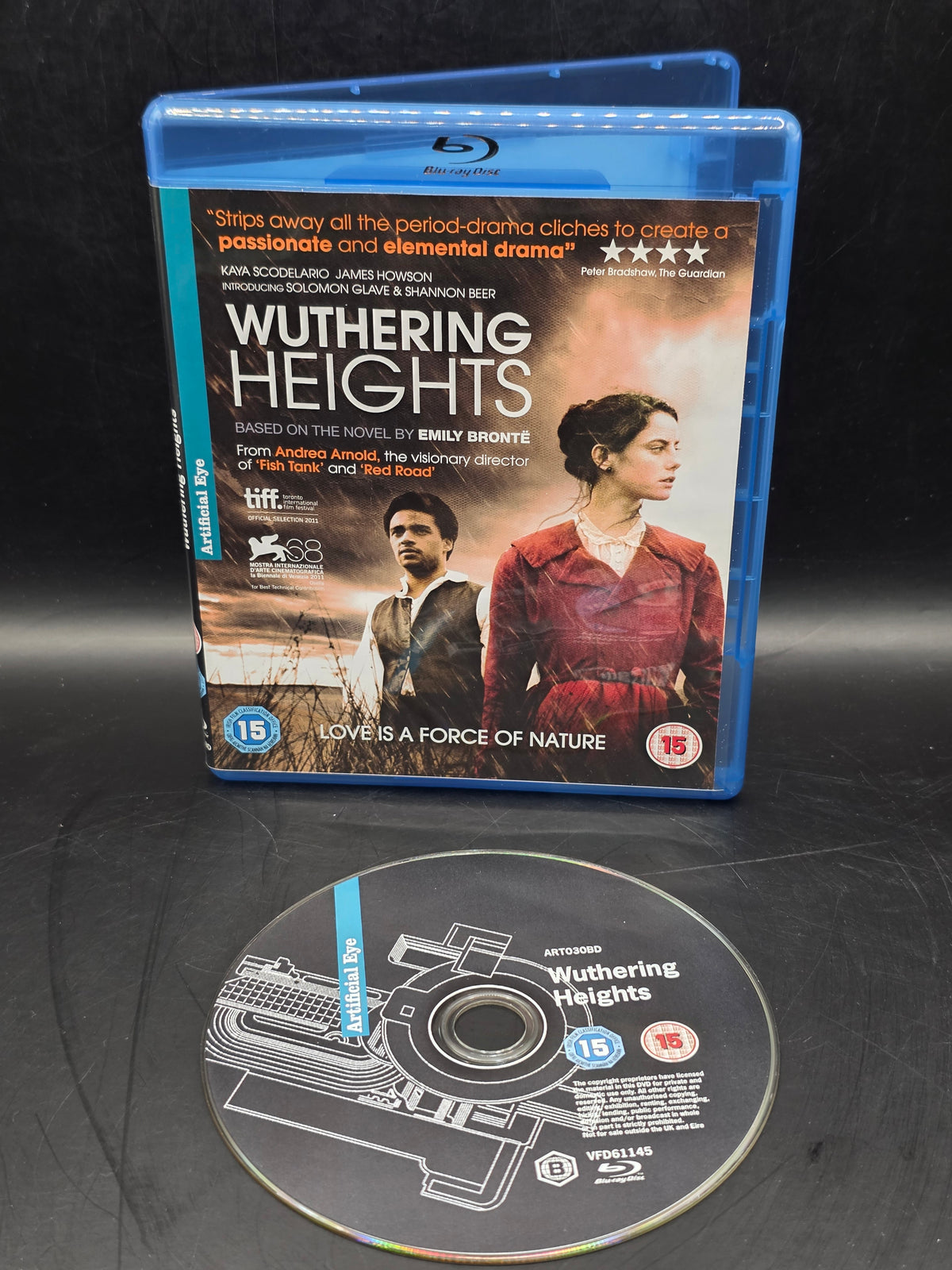 Wuthering Heights Blu-Ray (2012) Kaya Scodelario, Arnold (DIR) cert 15
