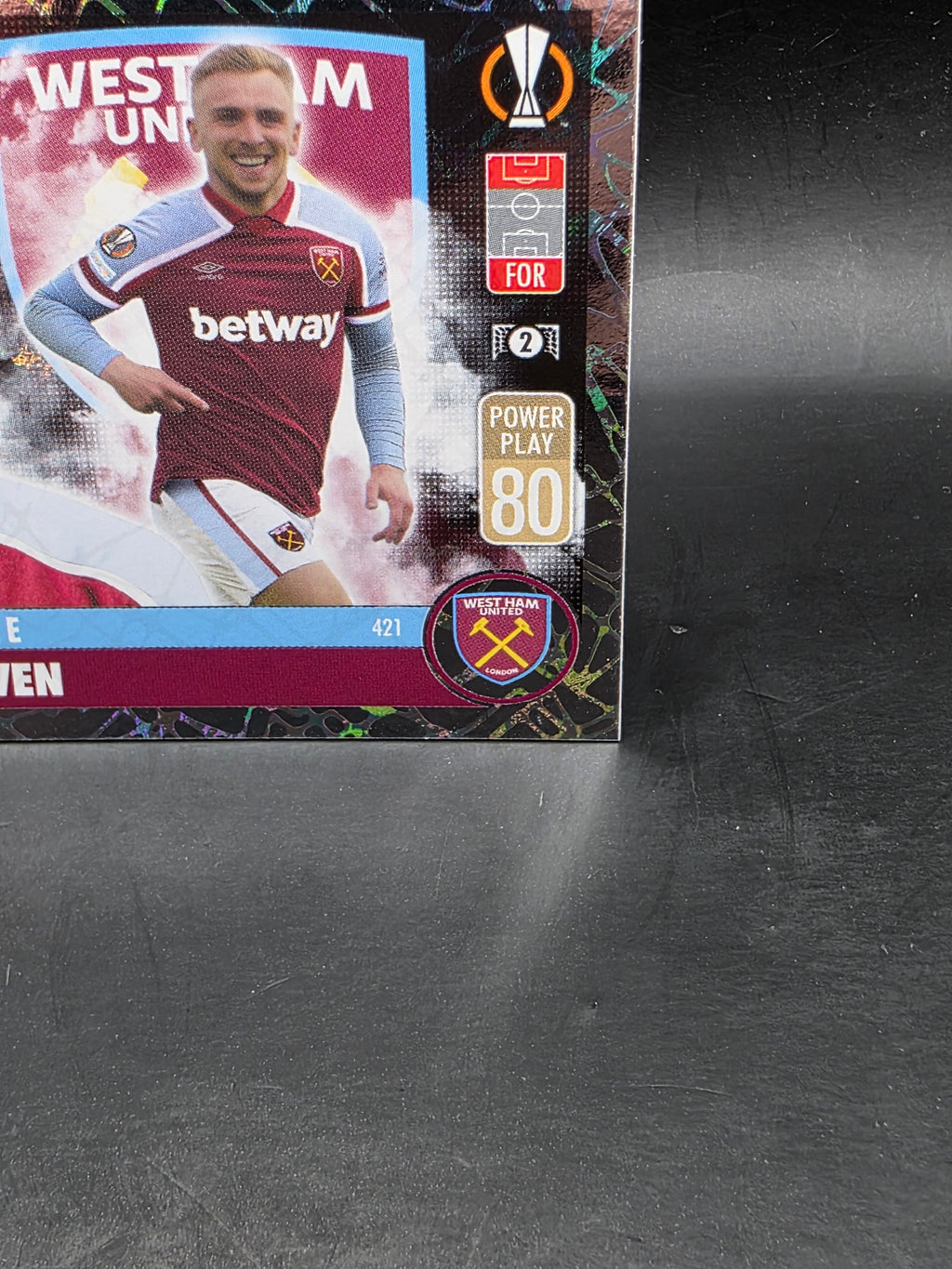 Match Attax Yarmolenko & Bowen 21/22 Season - Master & Apprentice