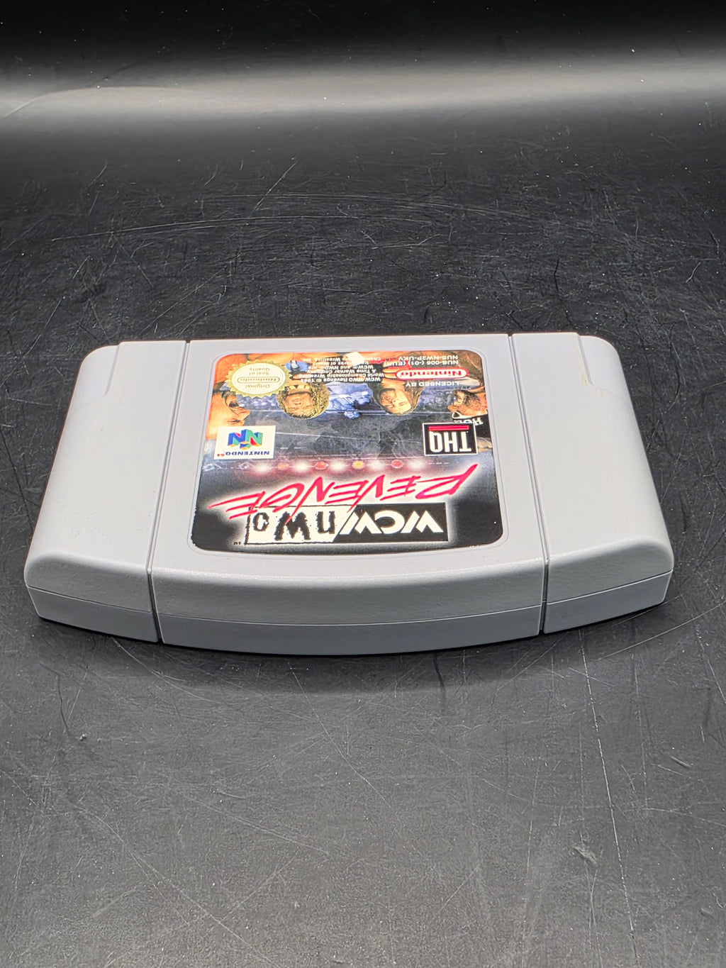 WCW/NWO Revenge Nintendo N64 Game - Cart Only