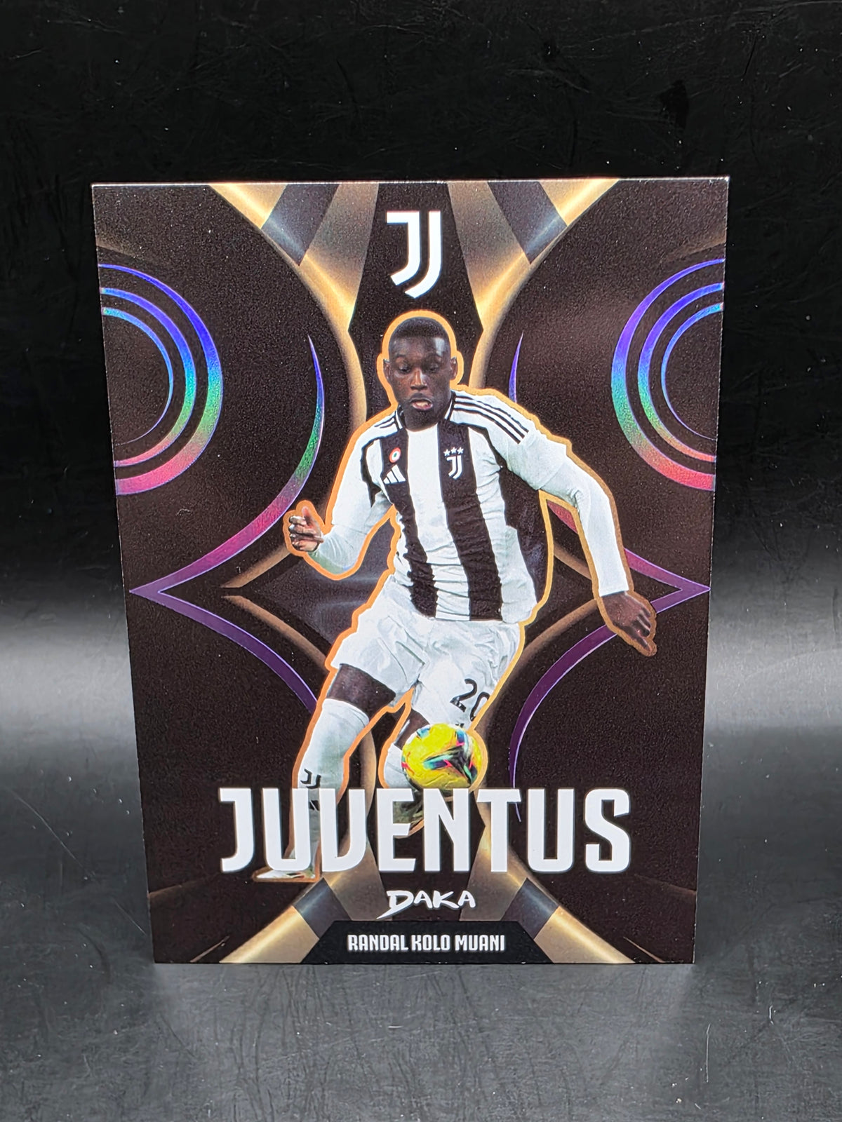 Daka Juventus Team Set 2025 Randal Kolo Muani  #75/199 Prarallel