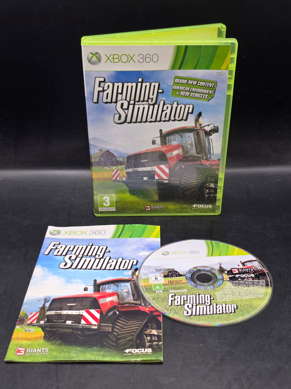 Farming Simulator - Xbox 360 Game PAL