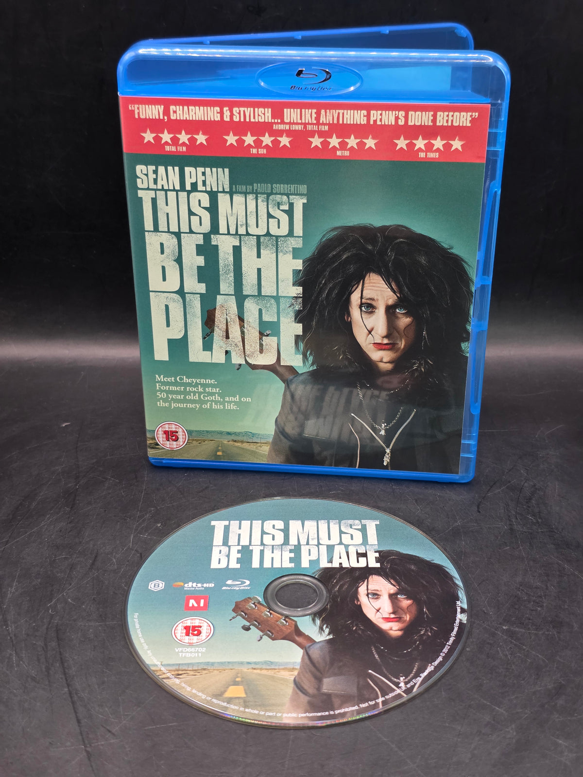 This Must Be the Place Blu-ray (2012) Sean Penn Sorrentino (DIR) cert 1 Region 2