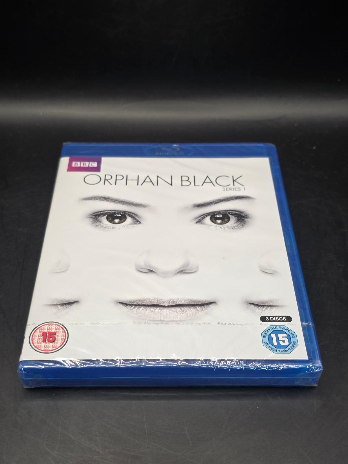 Orphan Black: Series 1 Blu-Ray (2014) Tatiana Maslany cert 15 3 discs New And Sealed