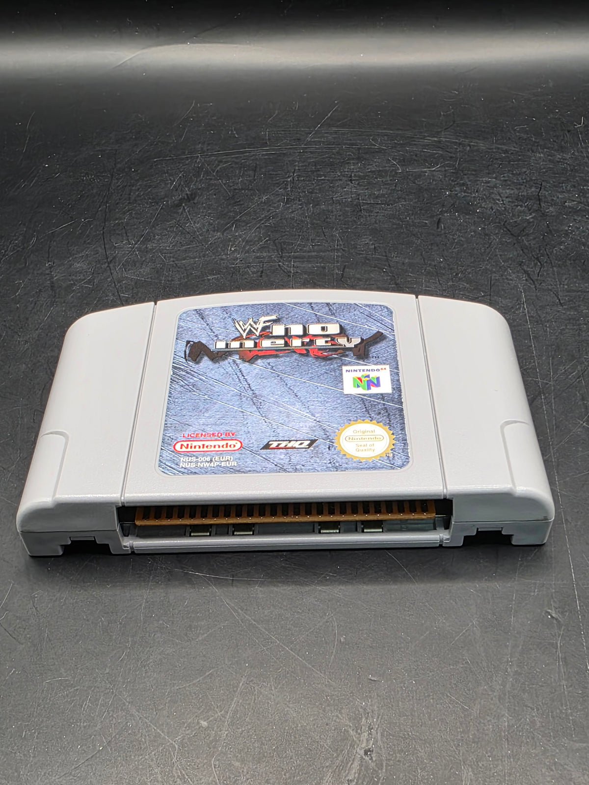 WWF No Mercy Nintendo N64 Game - Cart only