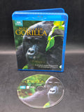 BBC Earth Mountain Gorilla Blu-ray Patrick Stewart Region B 2010 Documentary