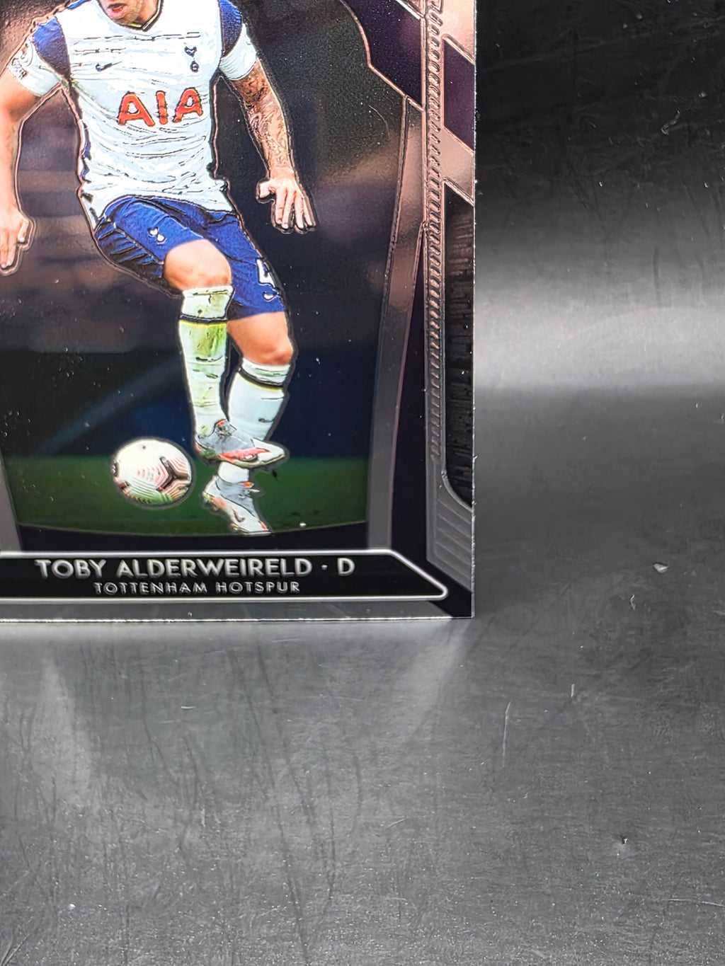 2020-21 Panini Prizm Premier League - Toby Alderweireld - Tottenham Hotspur