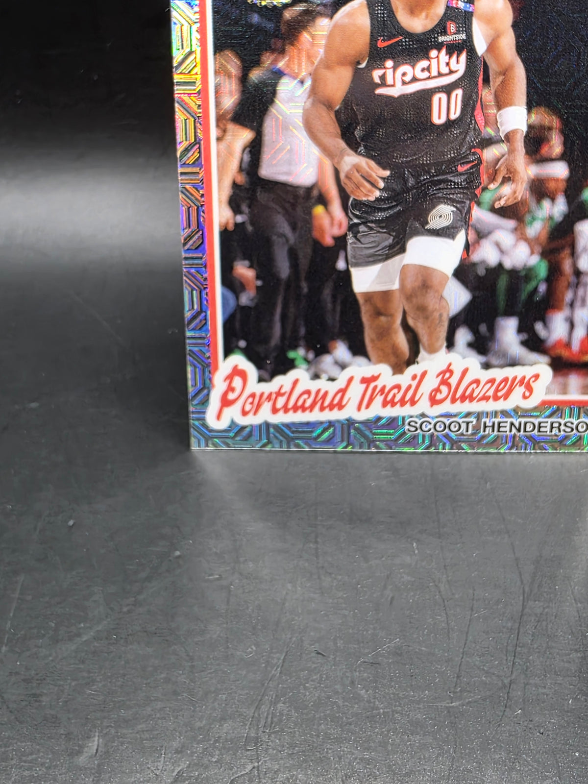 SCOOT HENDERSON 'SILVER PACK MOJO' (PORTLAND, TOPPS BASKETBALL 2025-26)M/NM