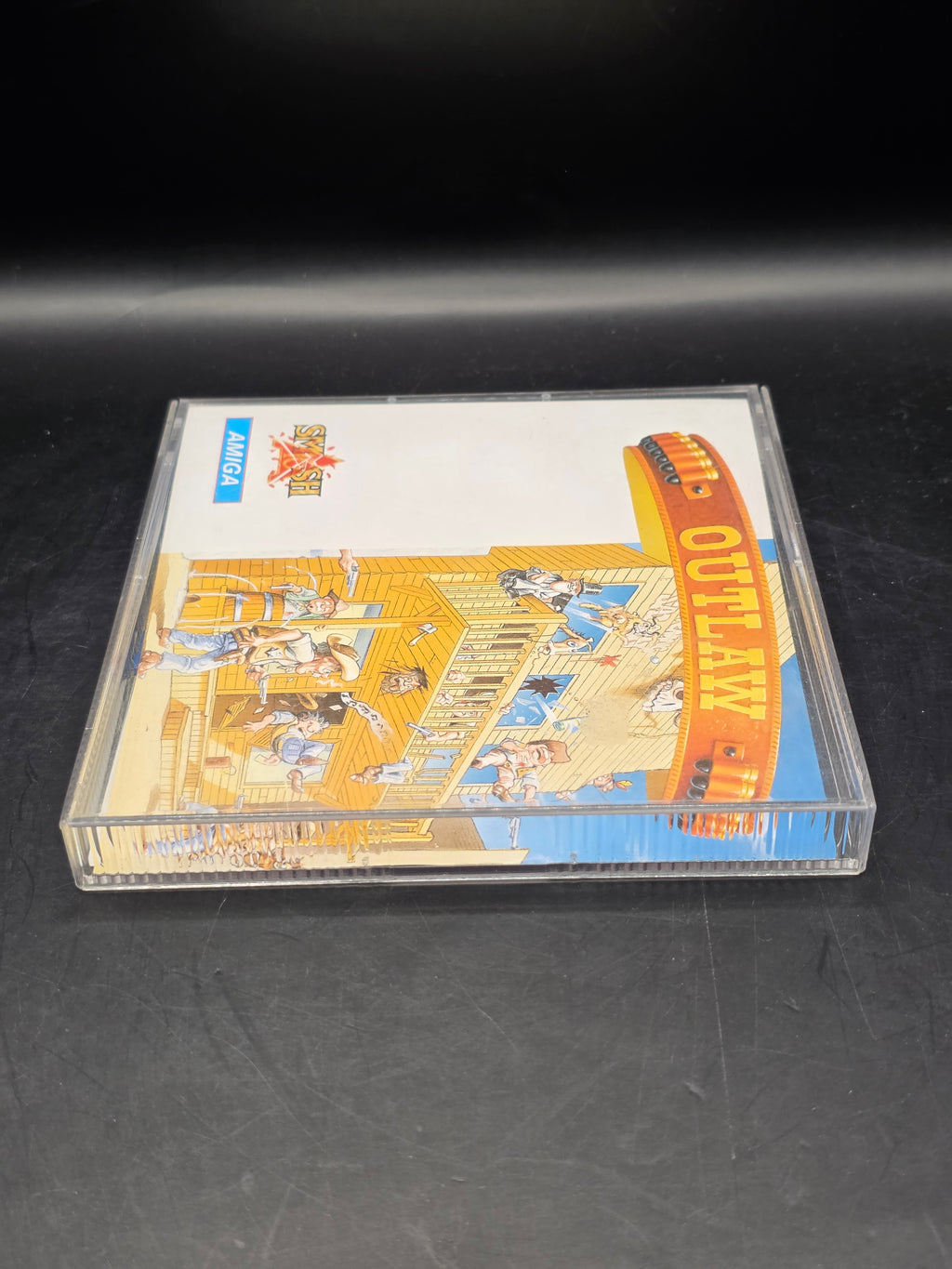Outlaw By Smash 16 ~ Original Boxed Amiga Game
