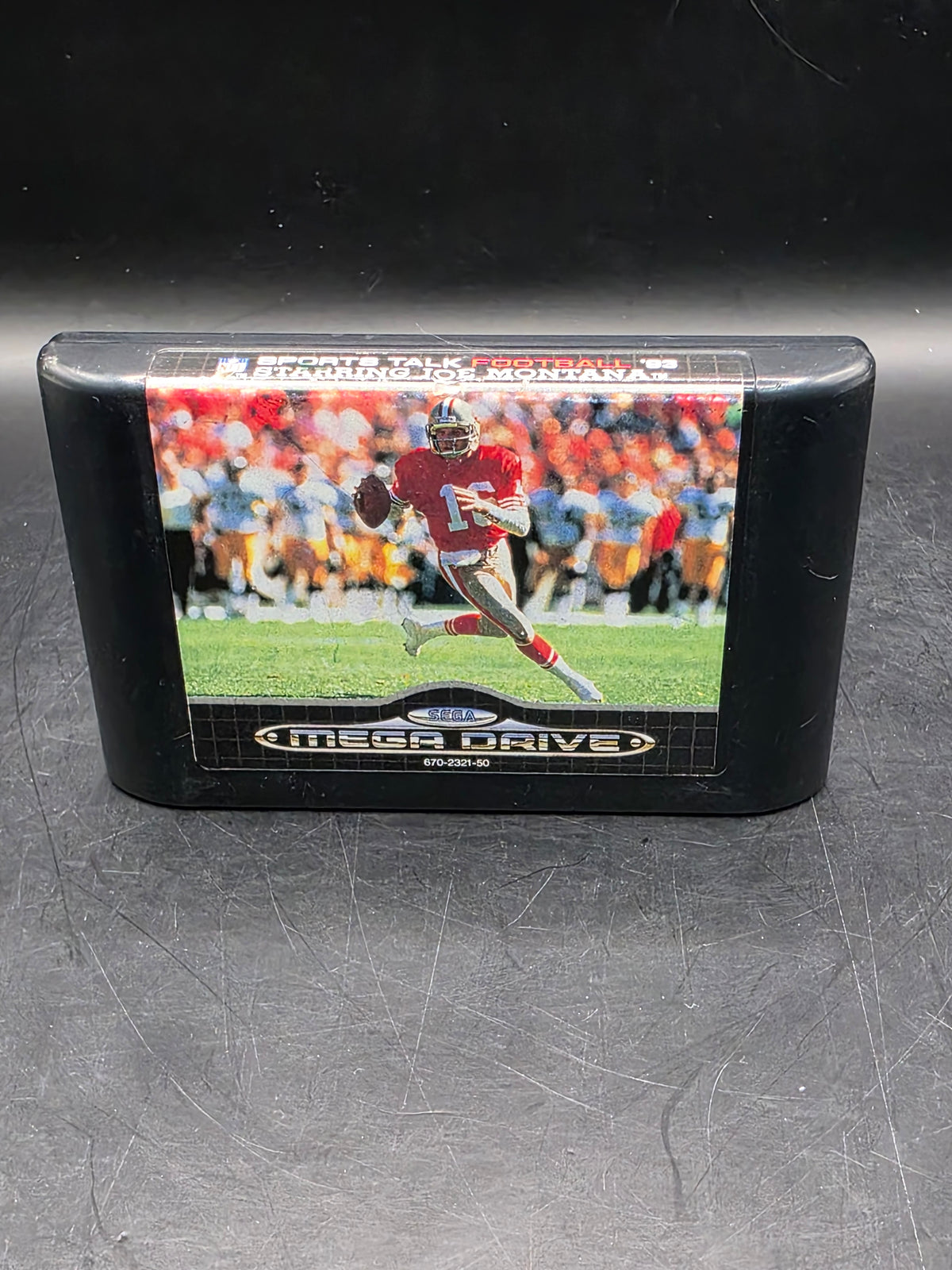 Joe Montana Football '93 Sega Mega Drive Game - Cart Only