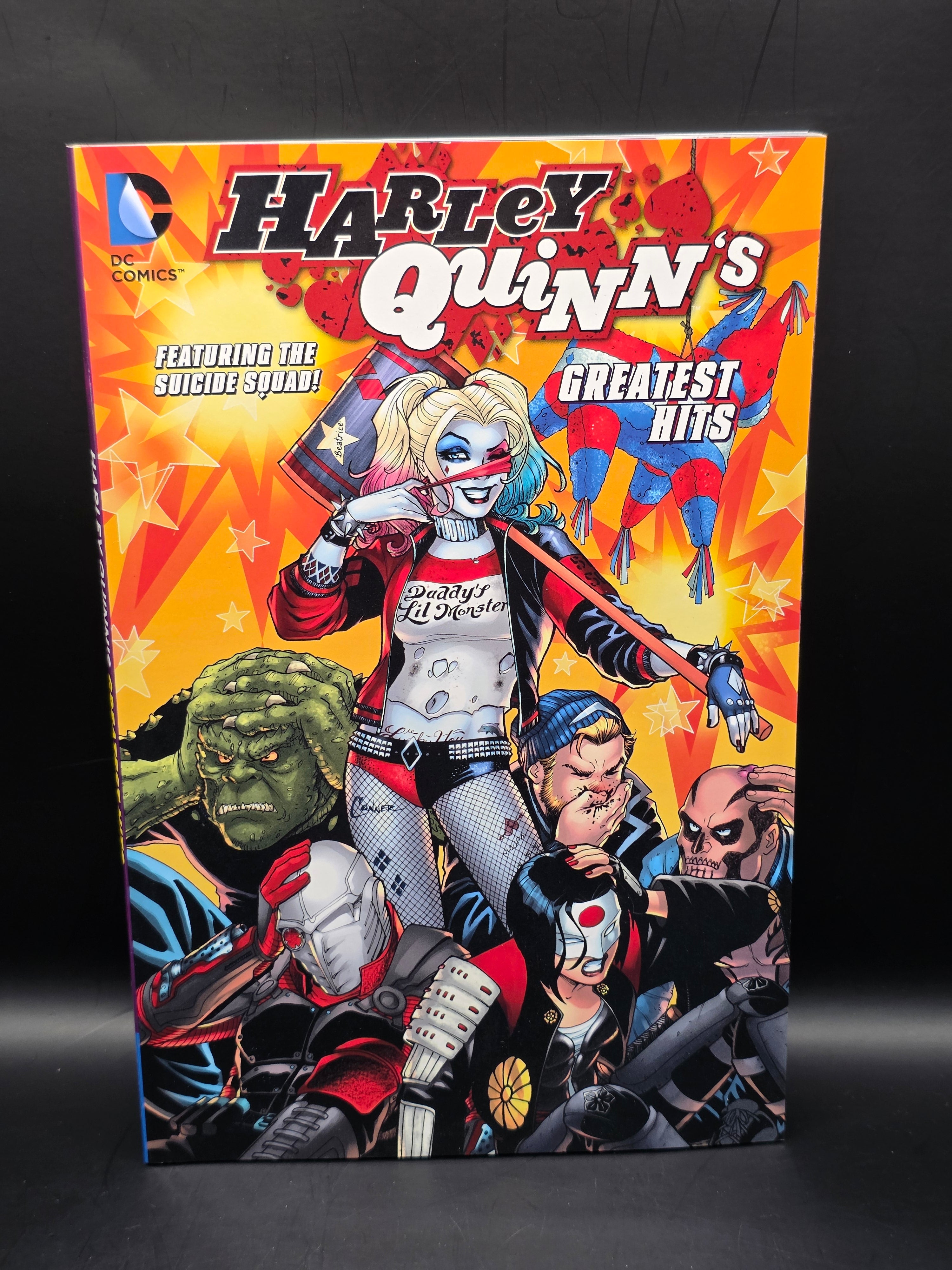 DC HARLEY QUINN'S GREATEST HITS GRAPHIC NOVEL