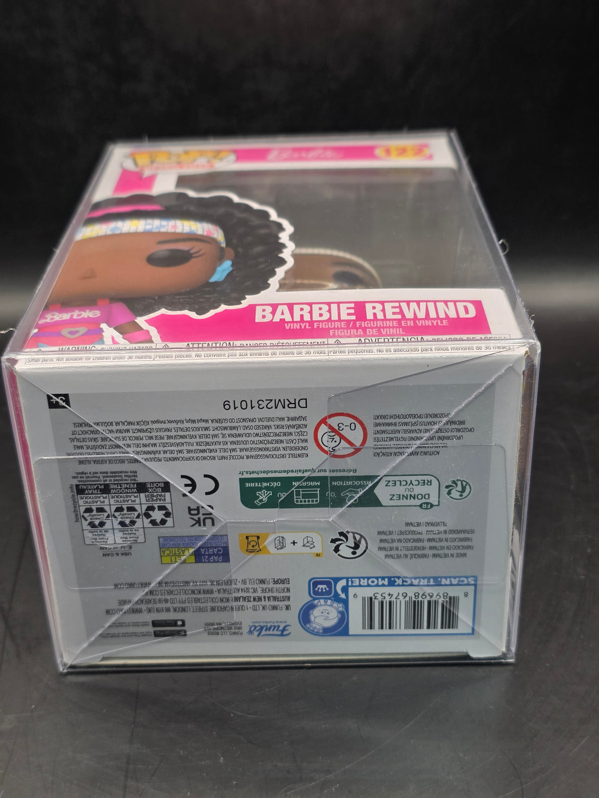 Funko POP! Retro Toys Barbie #122 Barbie Rewind + FREE POP PROTECTOR