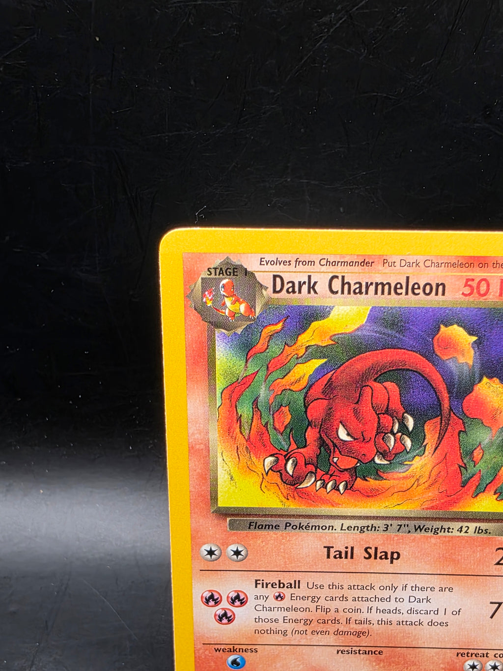 Dark Charmeleon 32/82 Uncommon Team Rocket Pokemon Unlimited LP