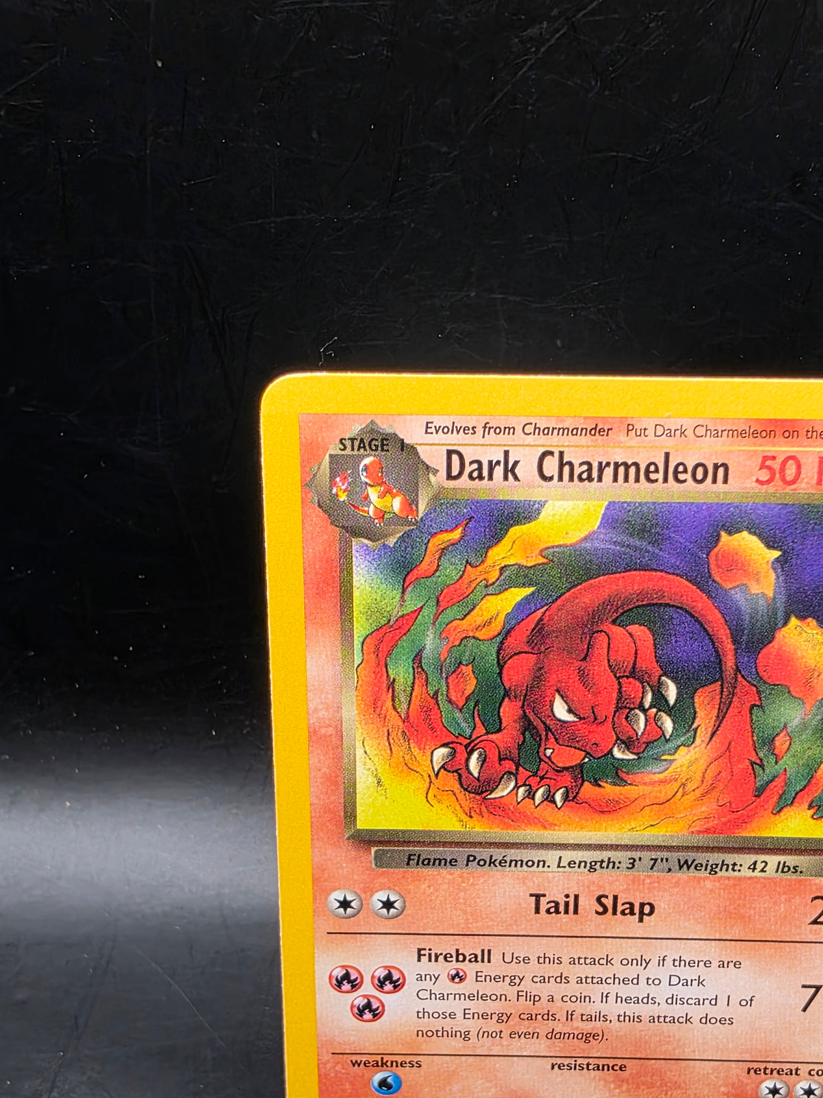 Dark Charmeleon 32/82 Uncommon Team Rocket Pokemon Unlimited LP