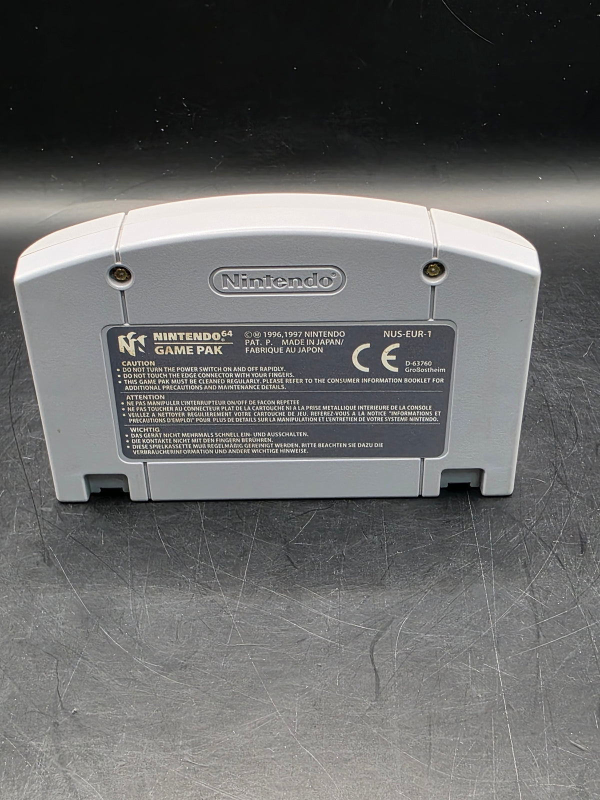 WCW/NWO Revenge Nintendo N64 Game - Cart Only