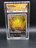 Pokémon Korean Ninetales AR 110/108 Ruler Of The Black Flame Ace 10