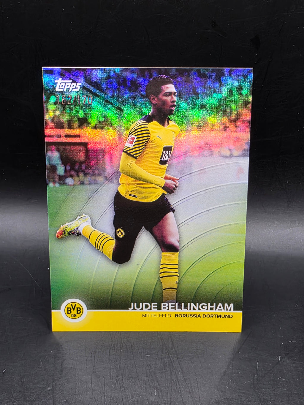Topps 2021-22 Borussia Dortmund Team Set Jude Bellingham BVB-JB 162/170