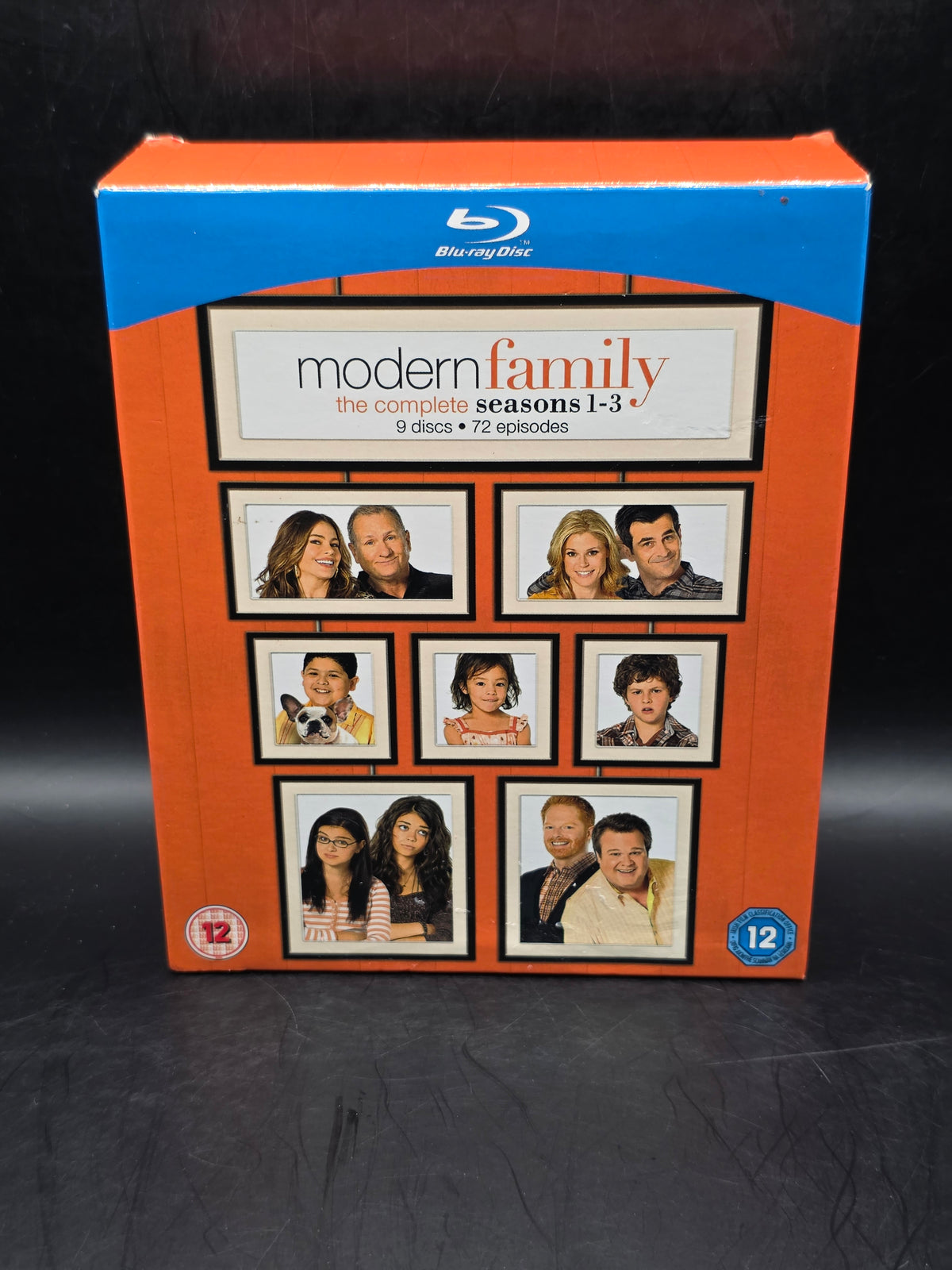 Modern Family The Complete Seasons 1-3 Blu Ray DVD Box Set Philip Humphrey