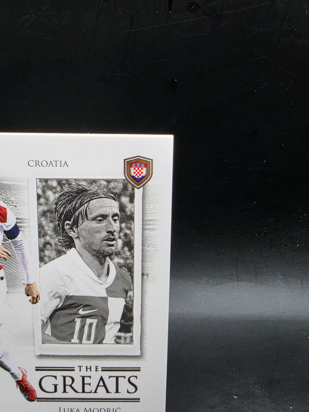 Futera Unqiue #113 2025 Luka Modrić The Greats Base Football Card