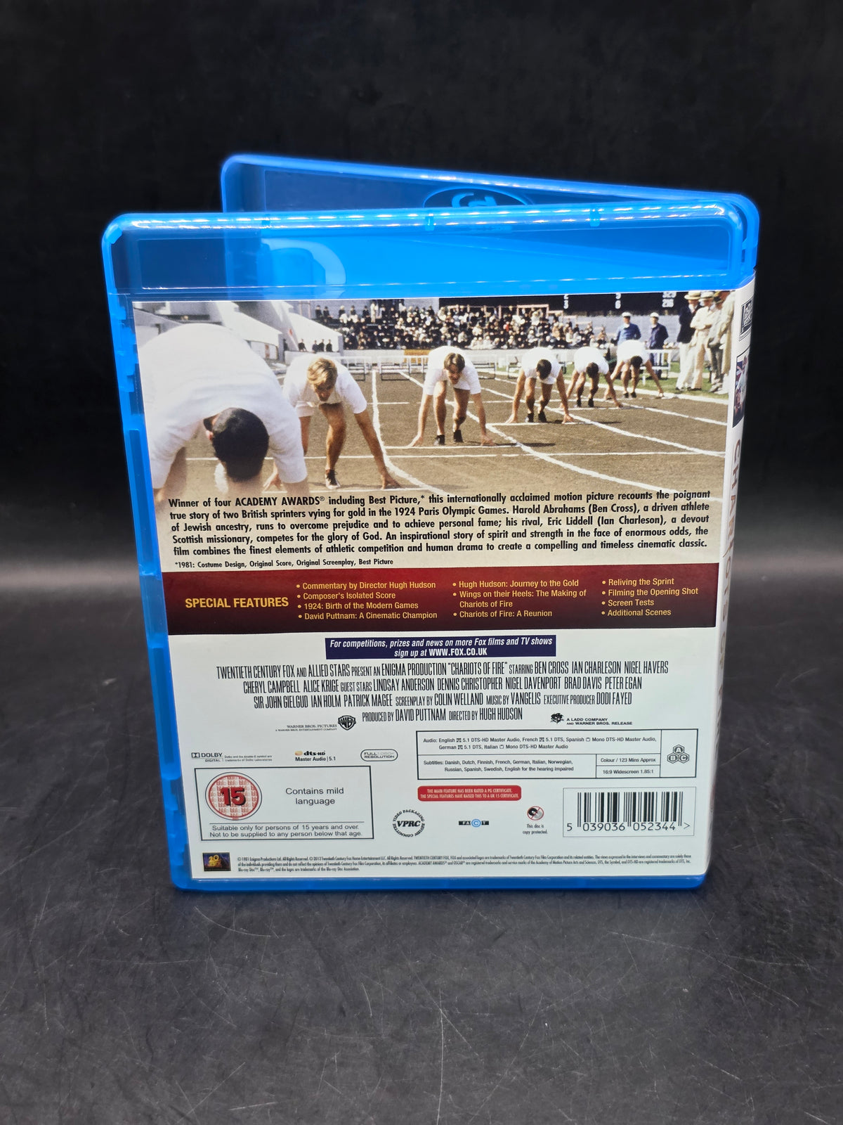 Chariots Of Fire Blu Ray