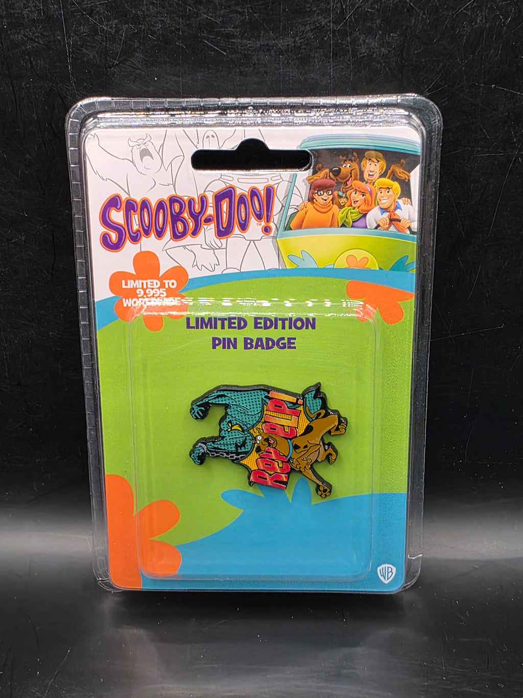 Scooby Doo Limited Edition Pin Badge
