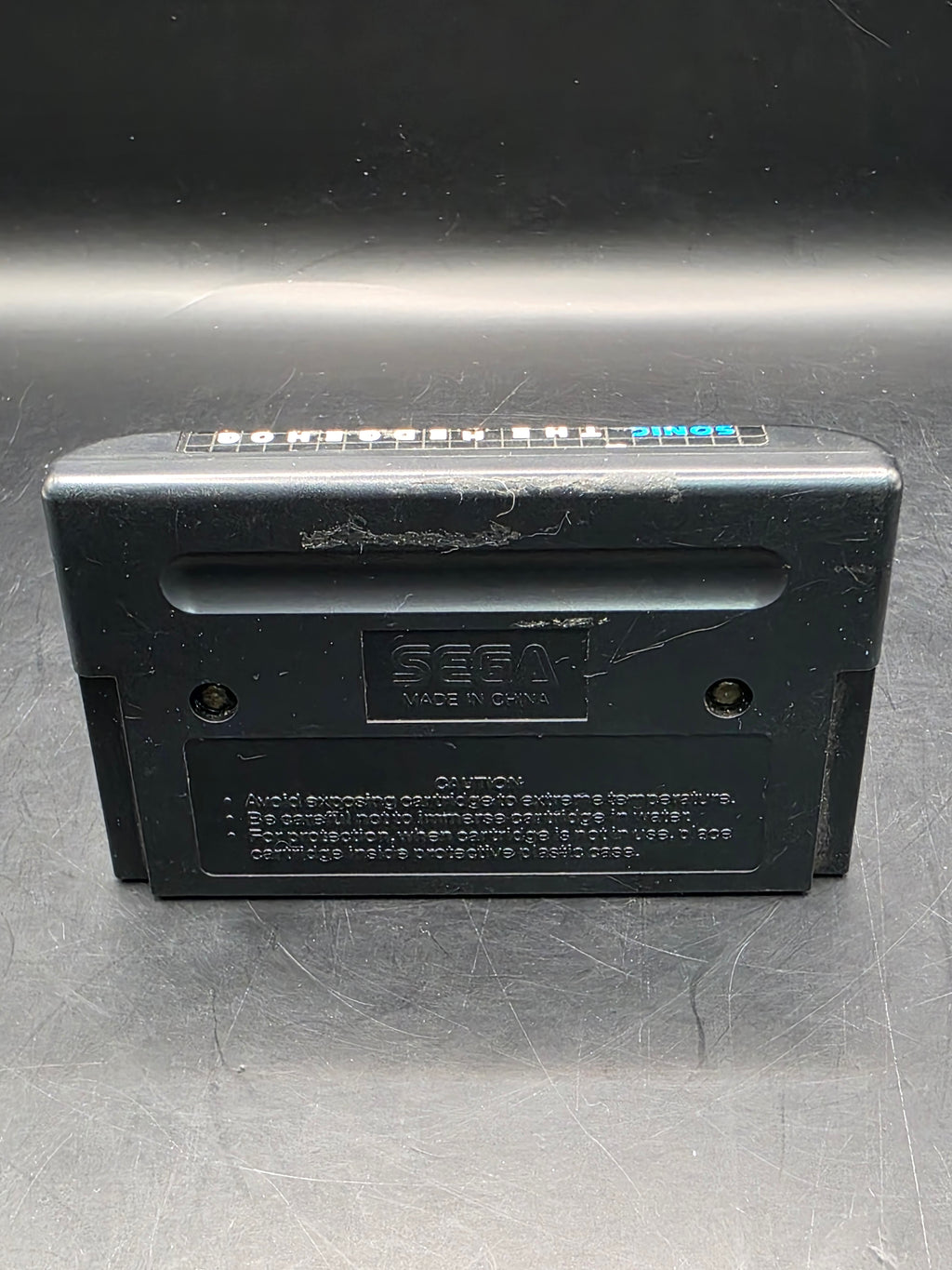 Sonic the hedgehog Sega Mega Drive Game - Cart only