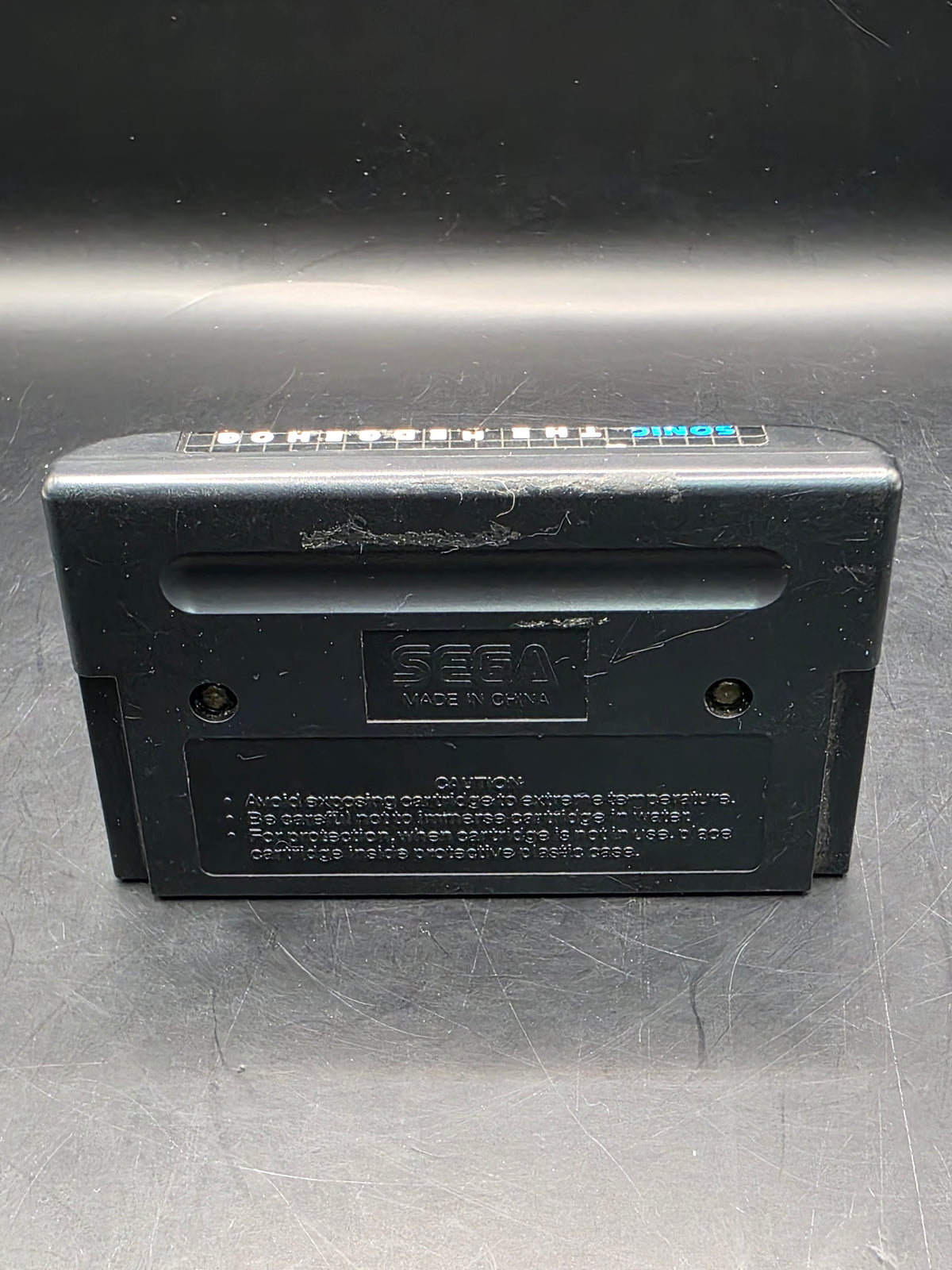Sonic the hedgehog Sega Mega Drive Game - Cart only