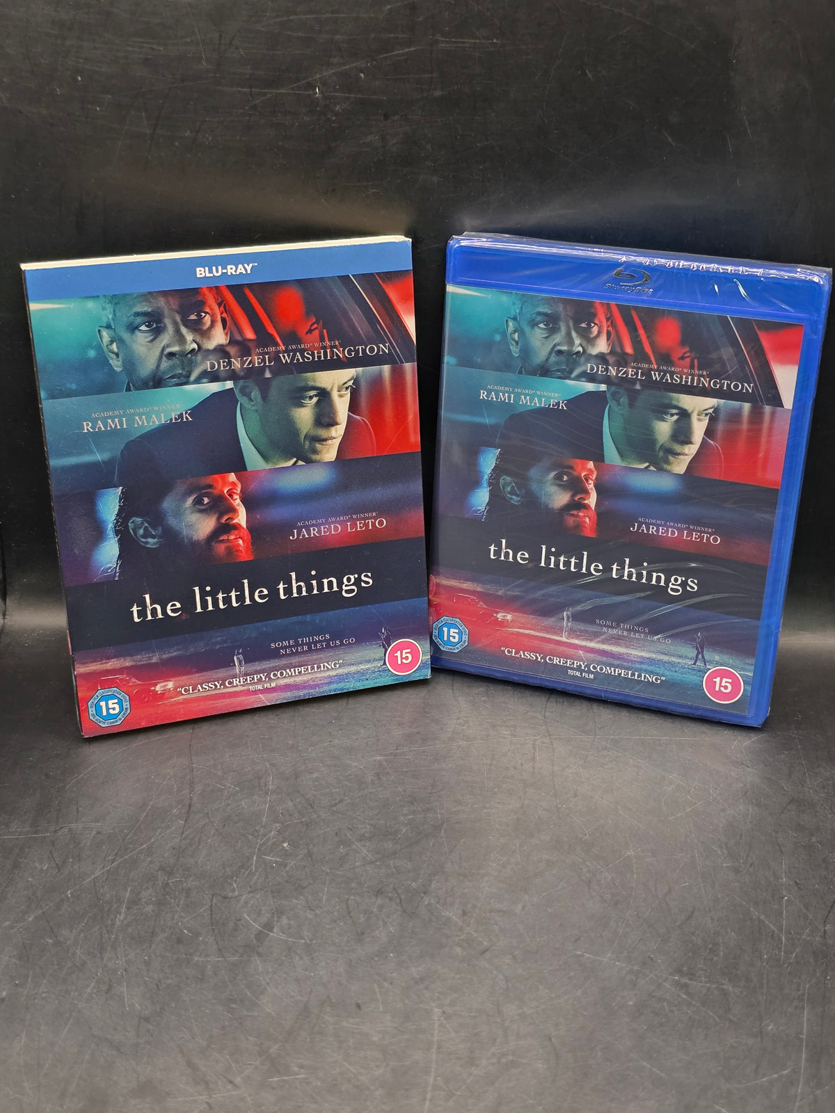 The Little Things Blu Ray - New And Sealed