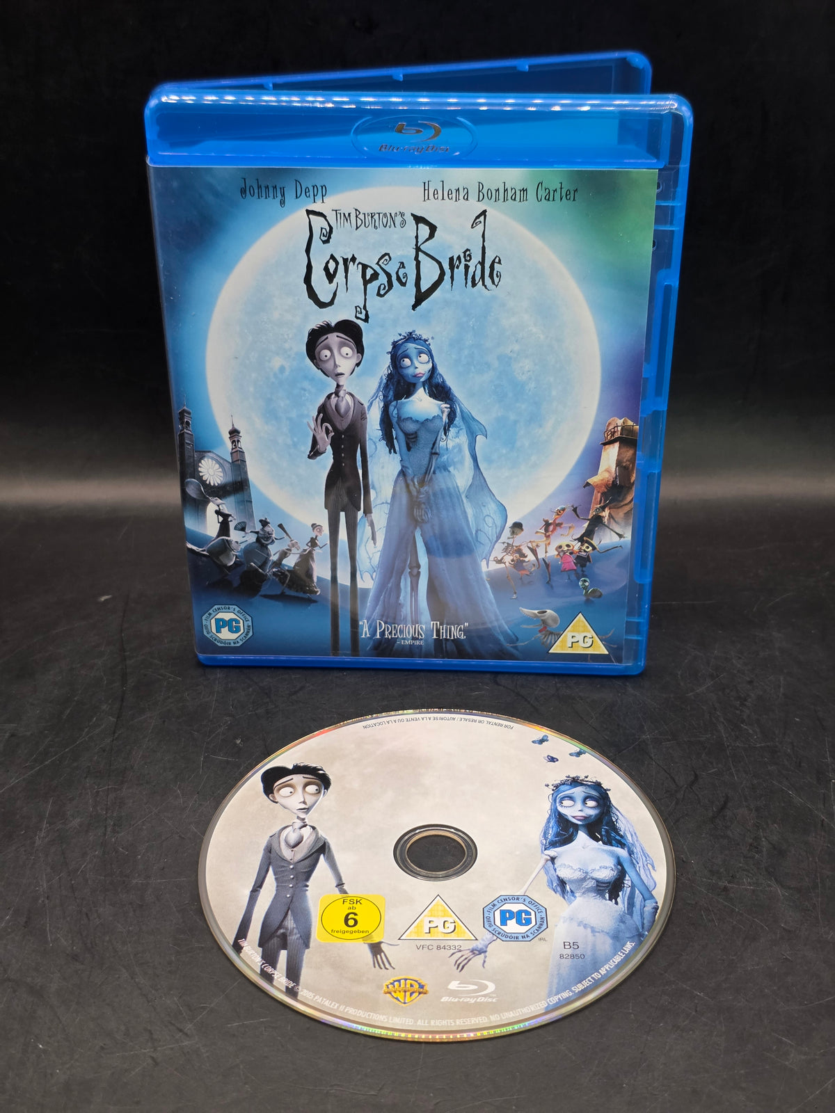 The Corpse Bride Blu Ray