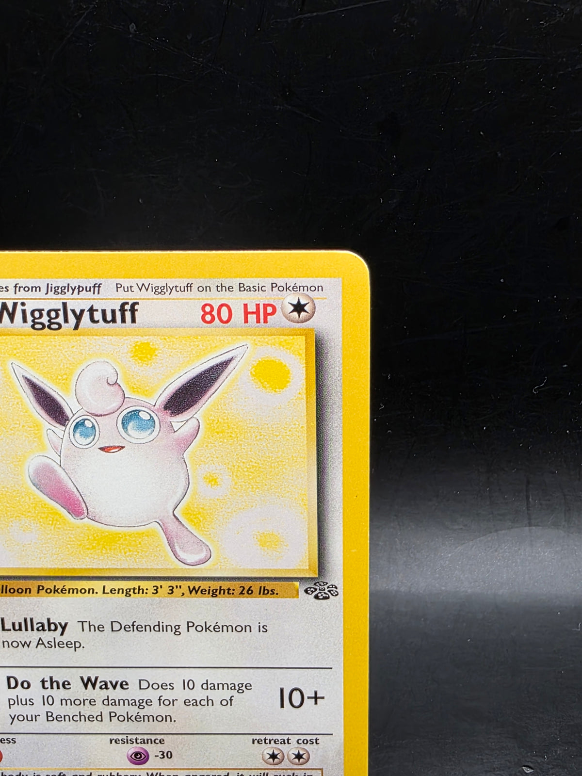 Pokémon TCG Wigglytuff Jungle 32/64 Regular Rare LP