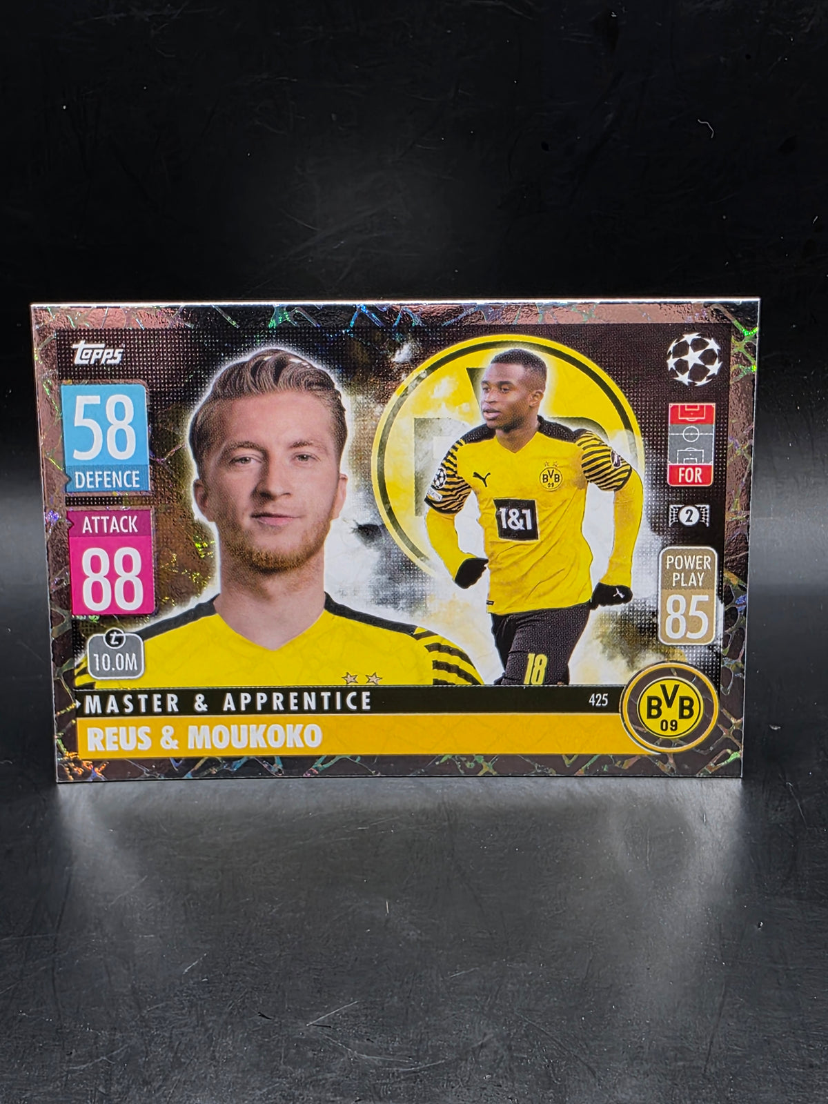 Match Attax Reus & Moukoko - 21/22 Season - Master & Apprentice