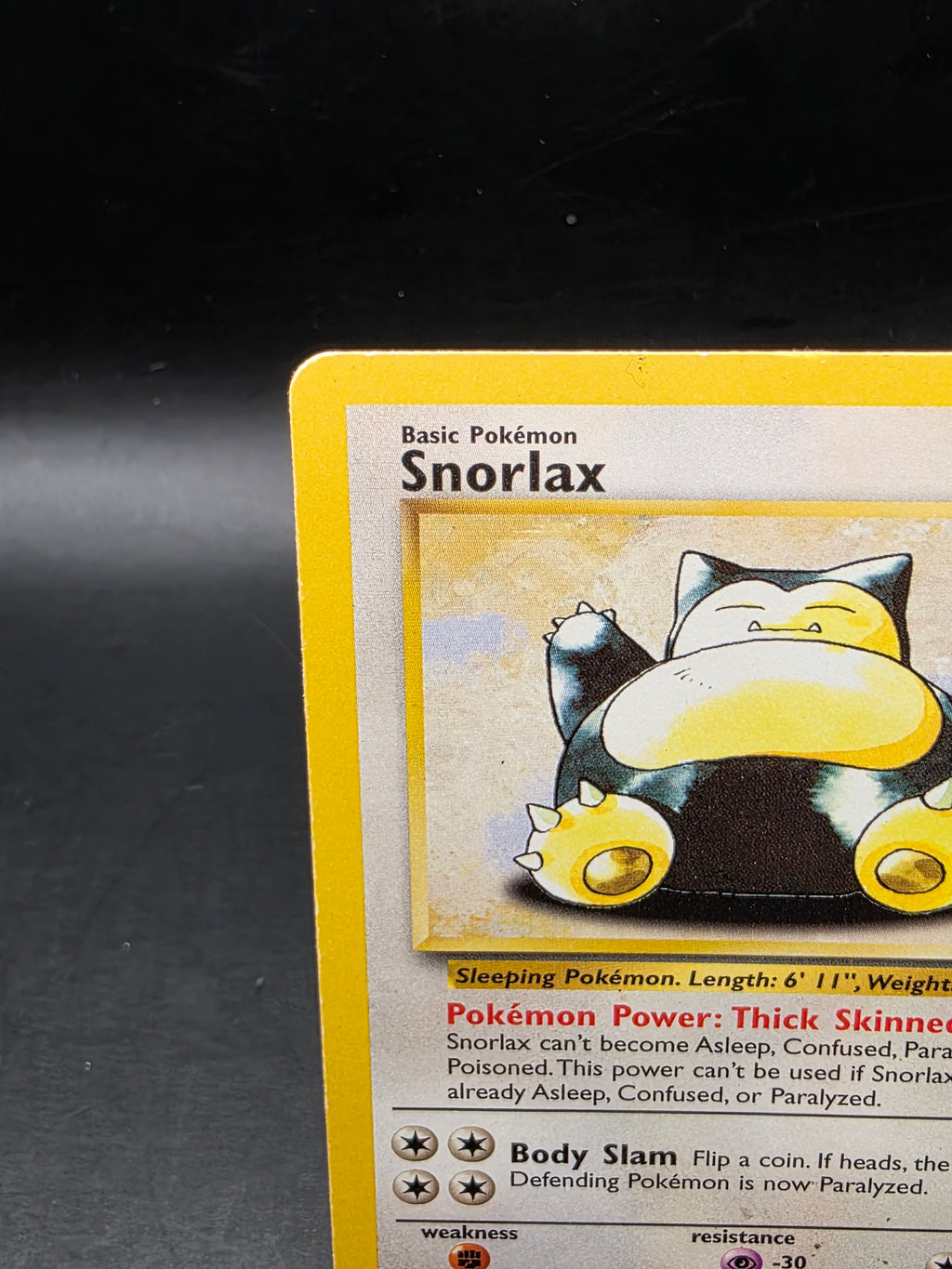 Pokémon TCG Snorlax 27/64 Jungle Set Non-Holo Trading Card Rare HP