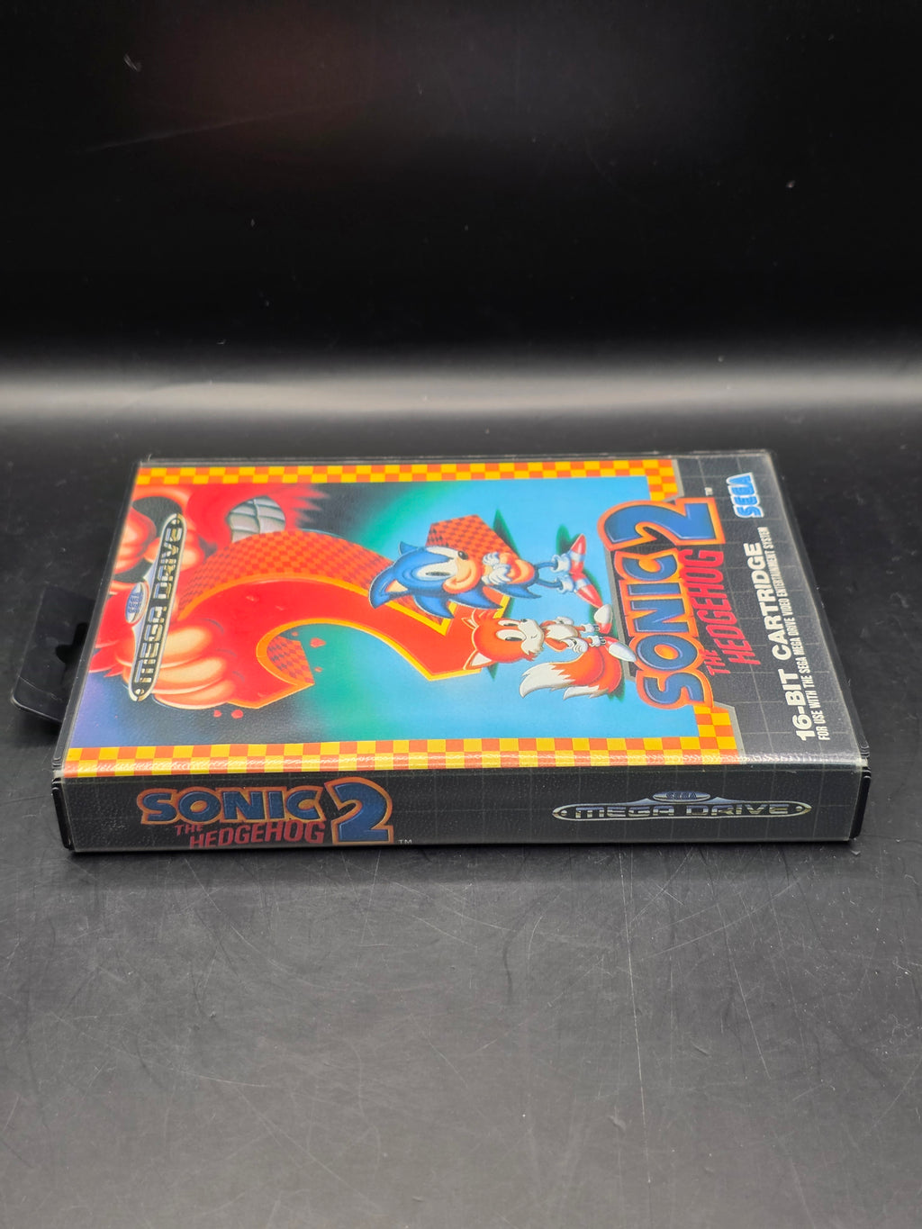 Sonic The Hedgehog 2 Sega Mega Drive Game