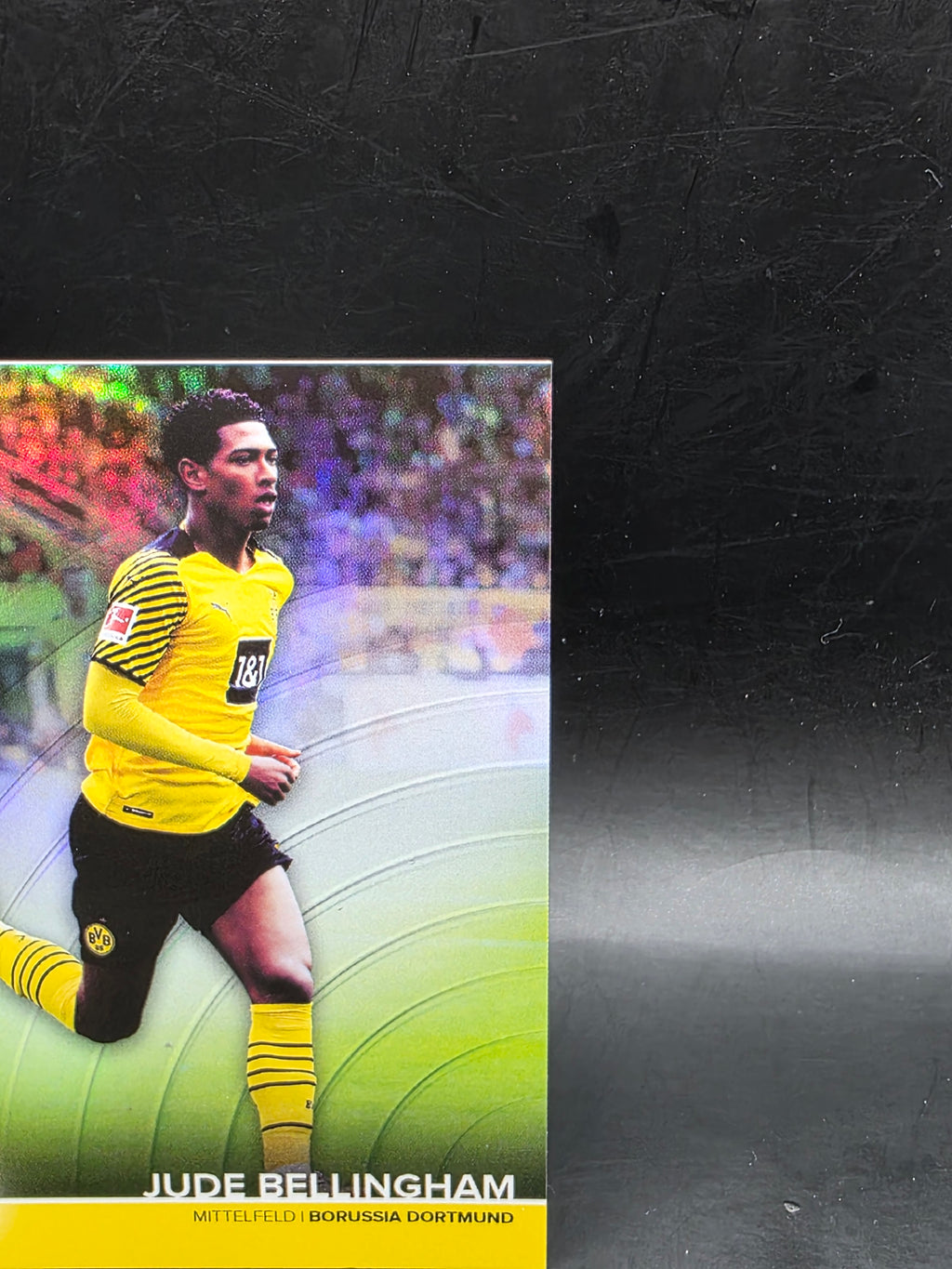Topps 2021-22 Borussia Dortmund Team Set Jude Bellingham BVB-JB 162/170