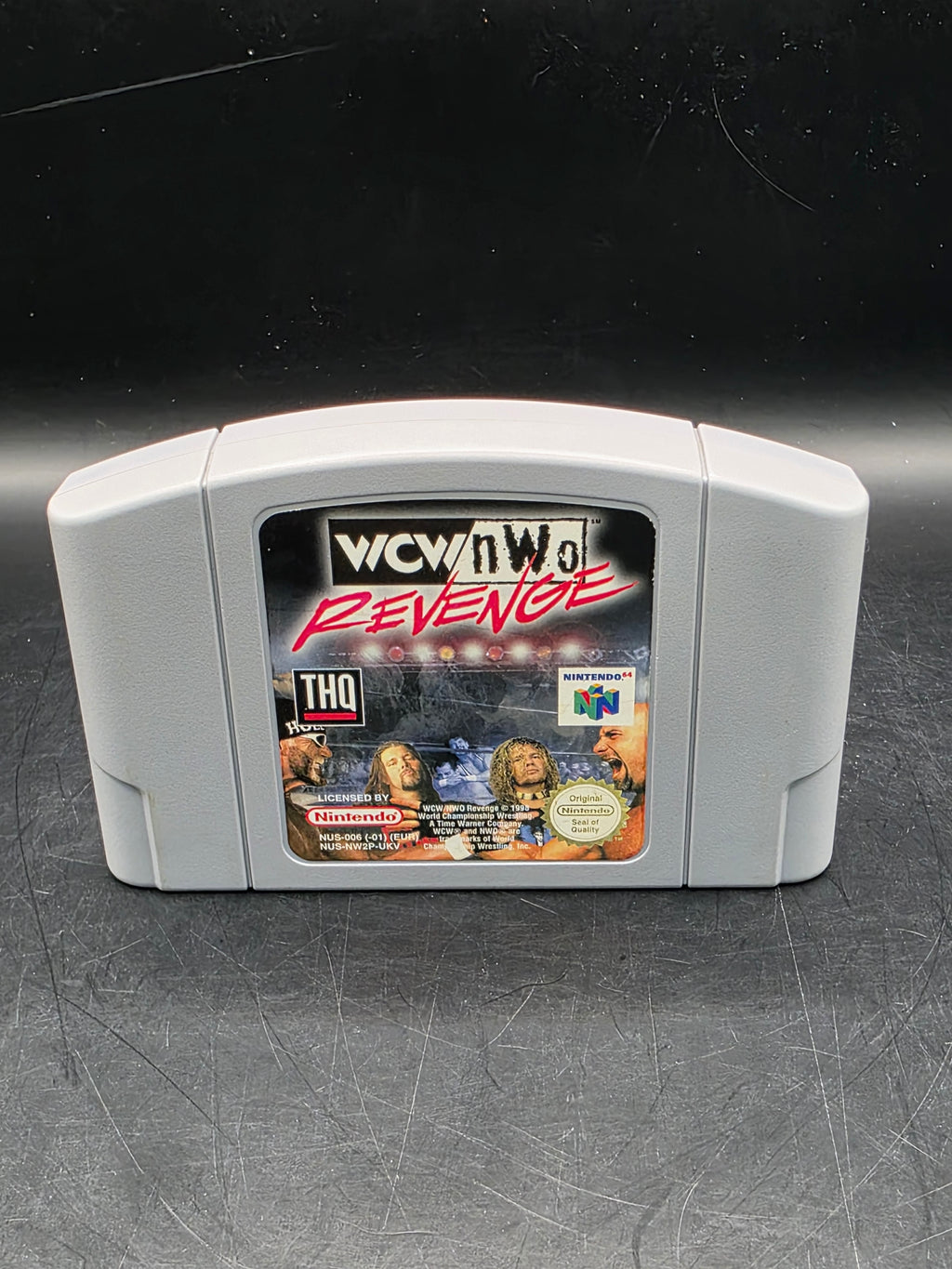 WCW/NWO Revenge Nintendo N64 Game - Cart Only