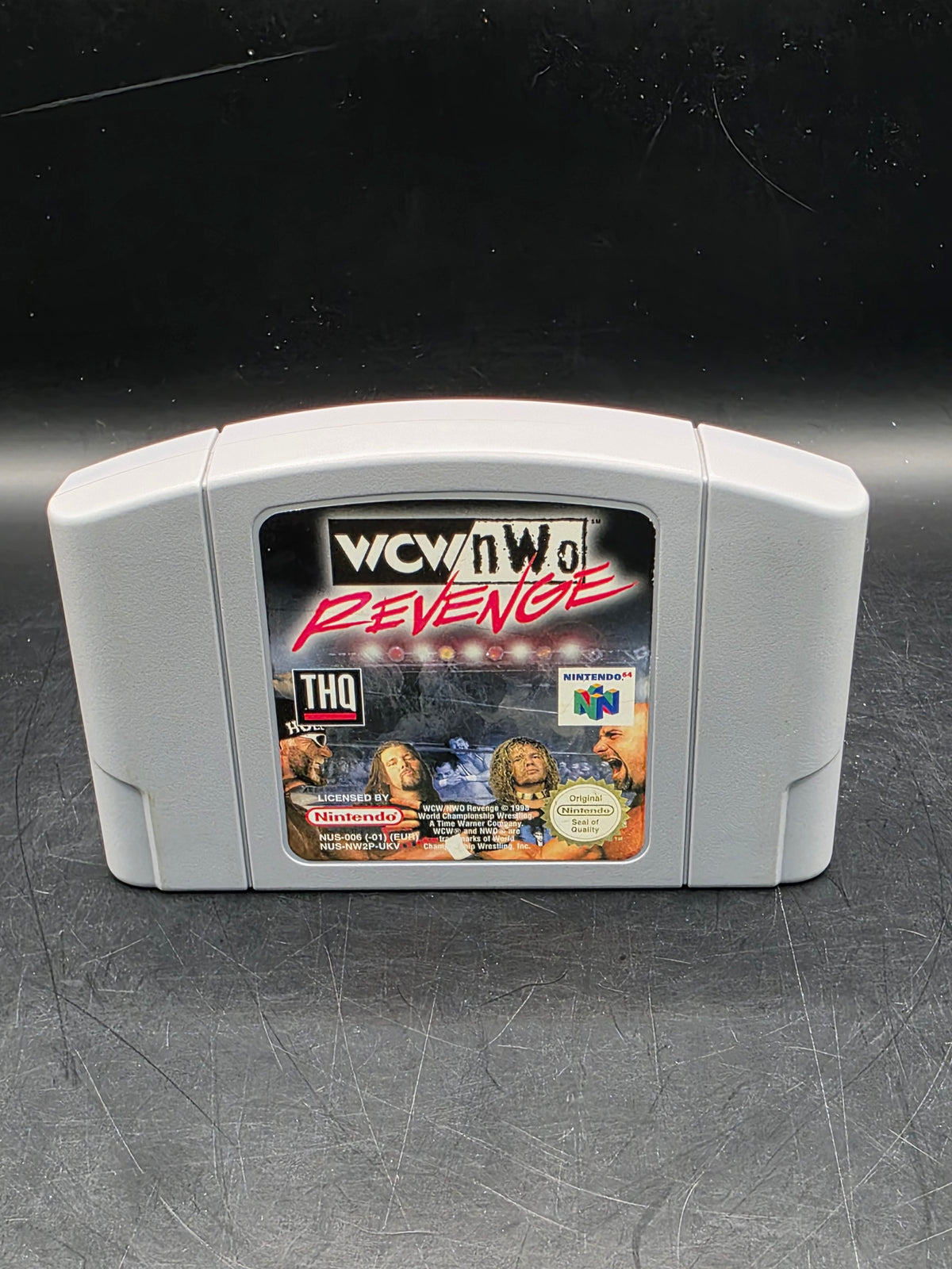 WCW/NWO Revenge Nintendo N64 Game - Cart Only