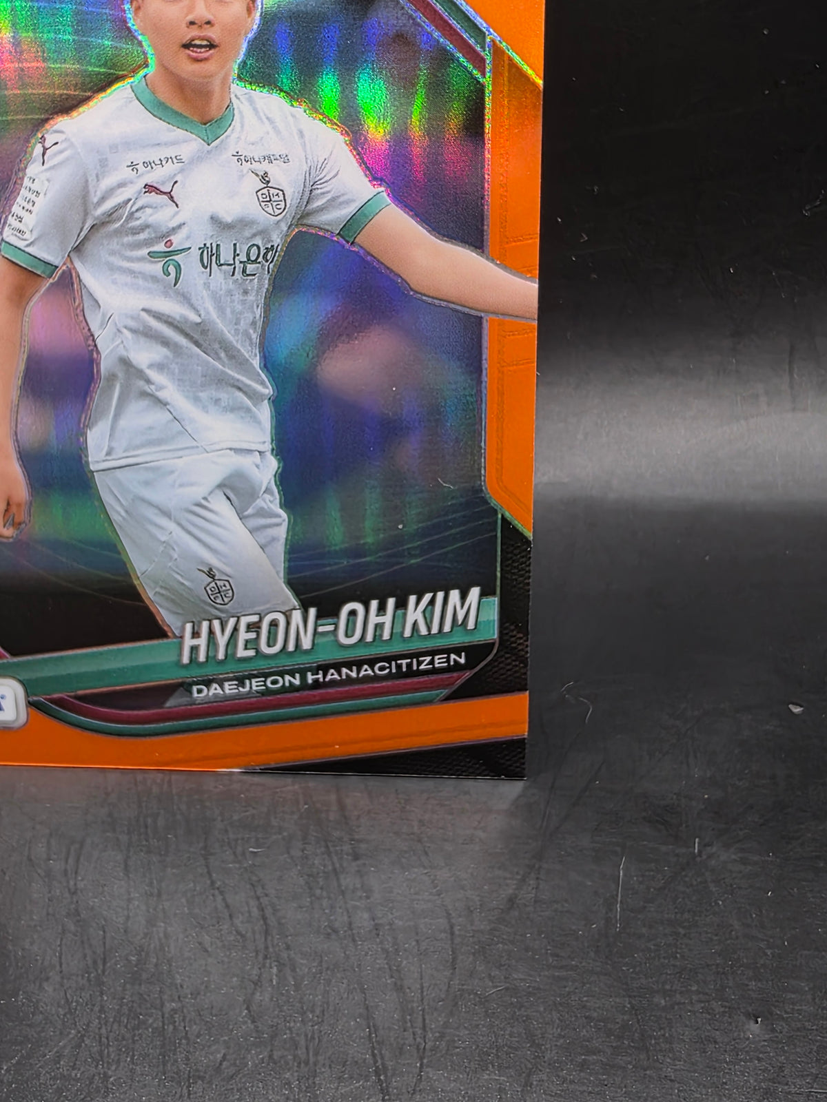 2025-26 Panini Prizm FIFA Card Hyeon Oh Kim Rookie /125