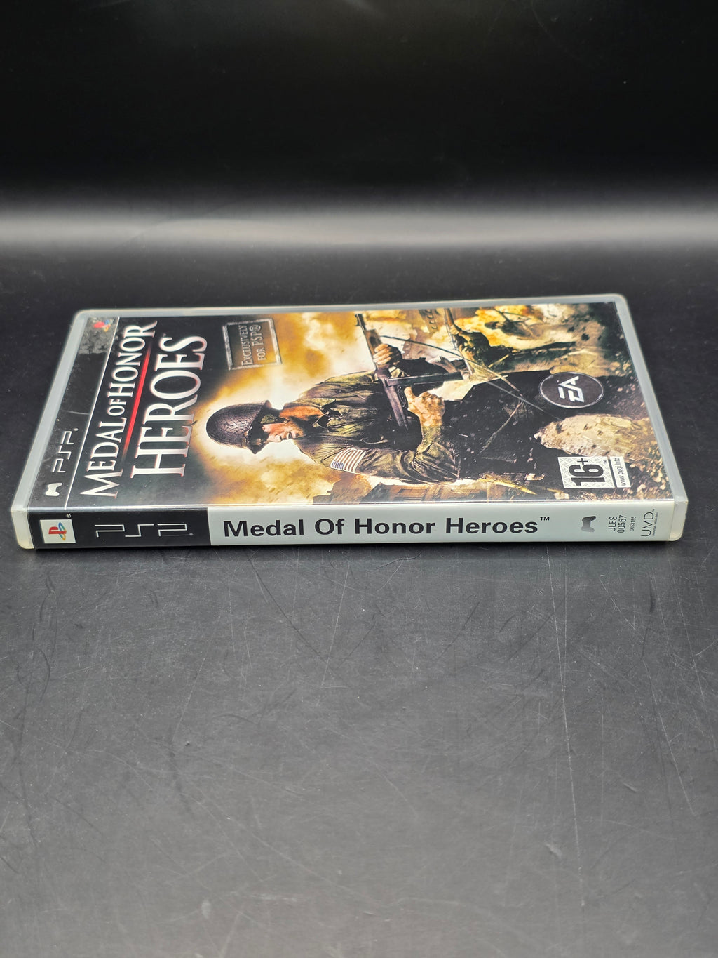 Medal of Honor: Heroes Sony PSP Complete With Manual
